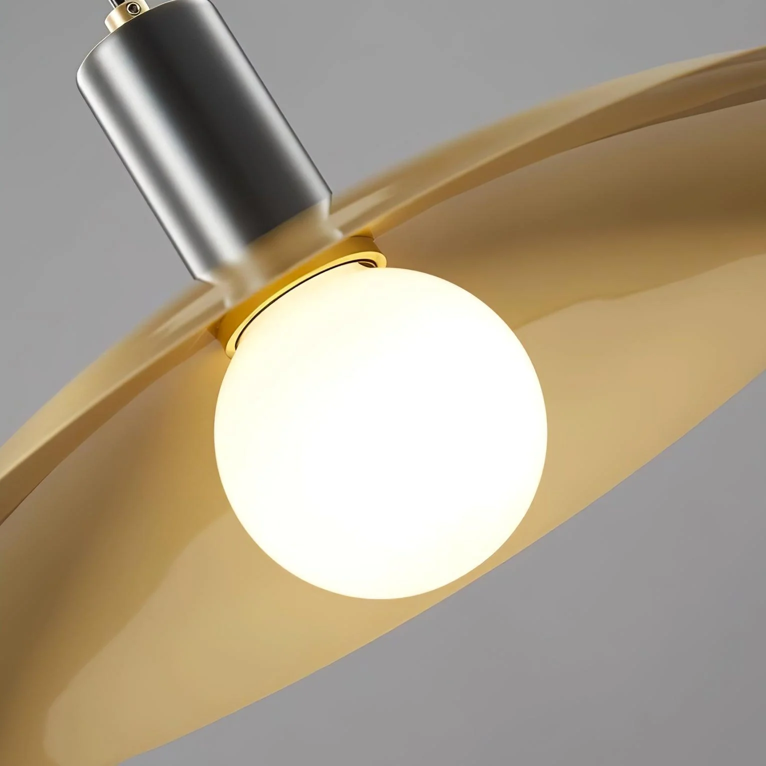 Brass Flared Pendant Lamp - Image 16