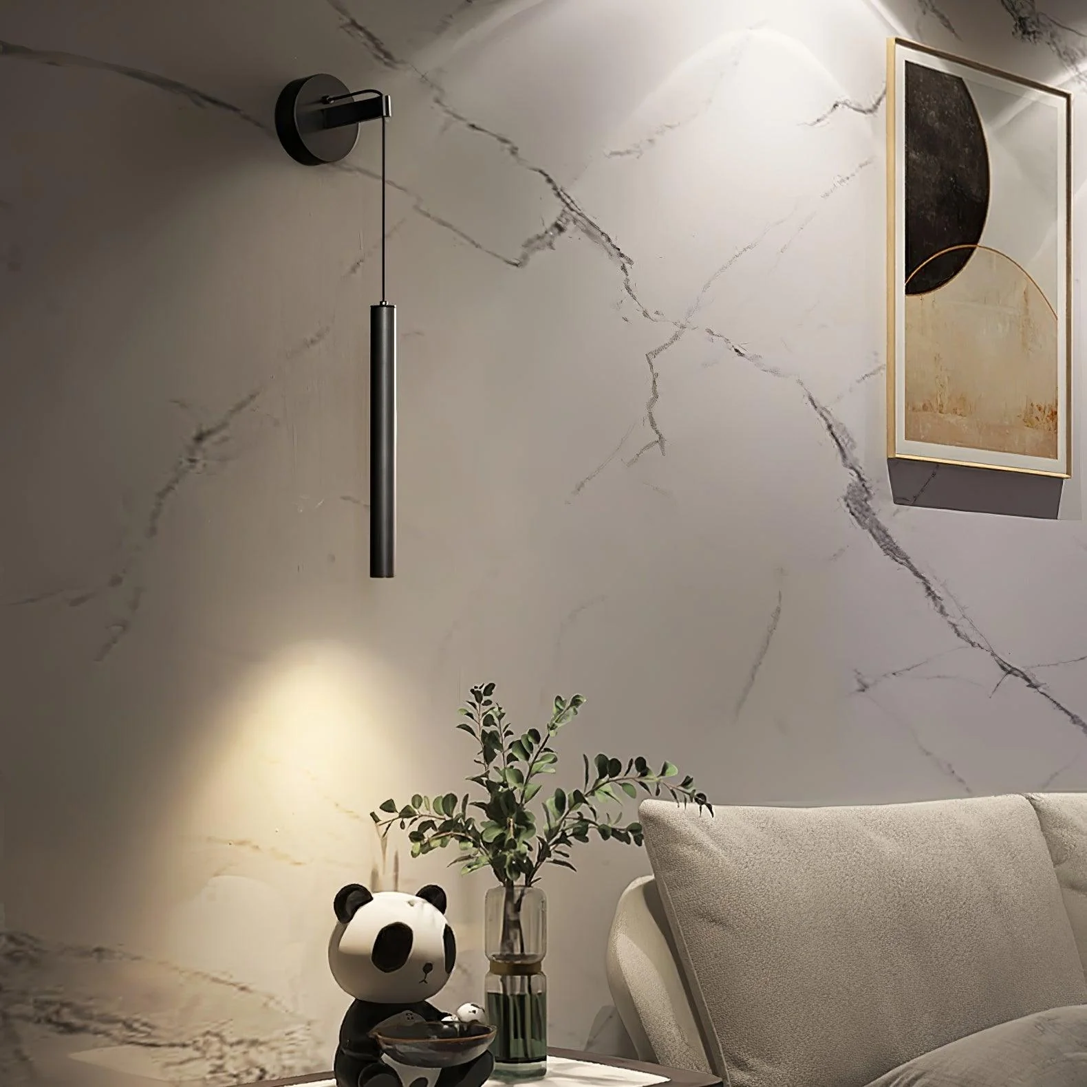 Brass Line Wall Light - Image 12