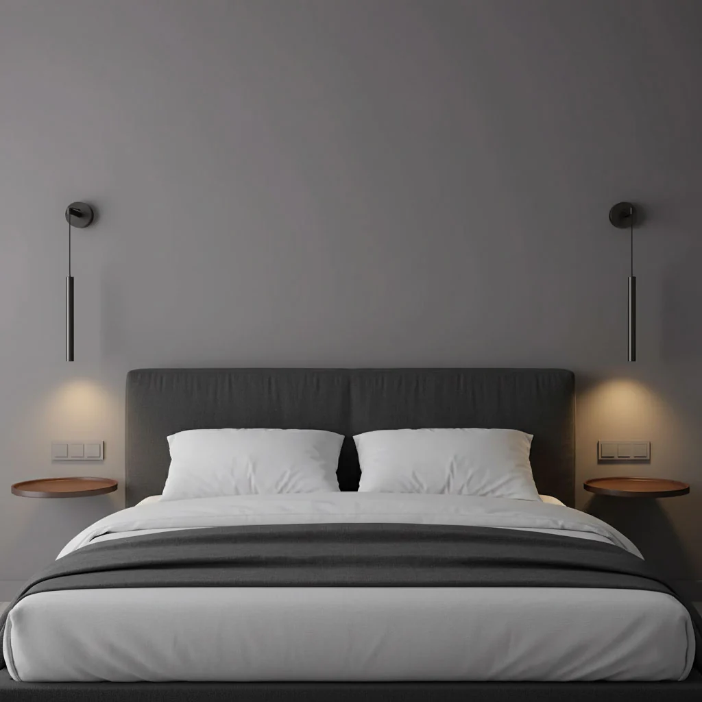 Brass Line Wall Light - Image 3