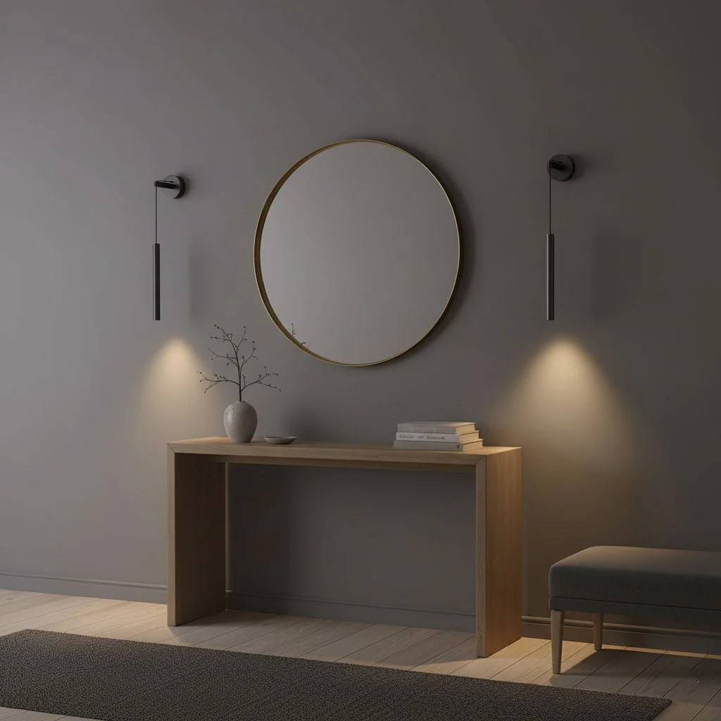 Brass Line Wall Light - Image 5