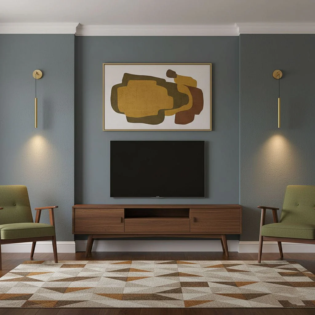 Brass Line Wall Light - Image 7