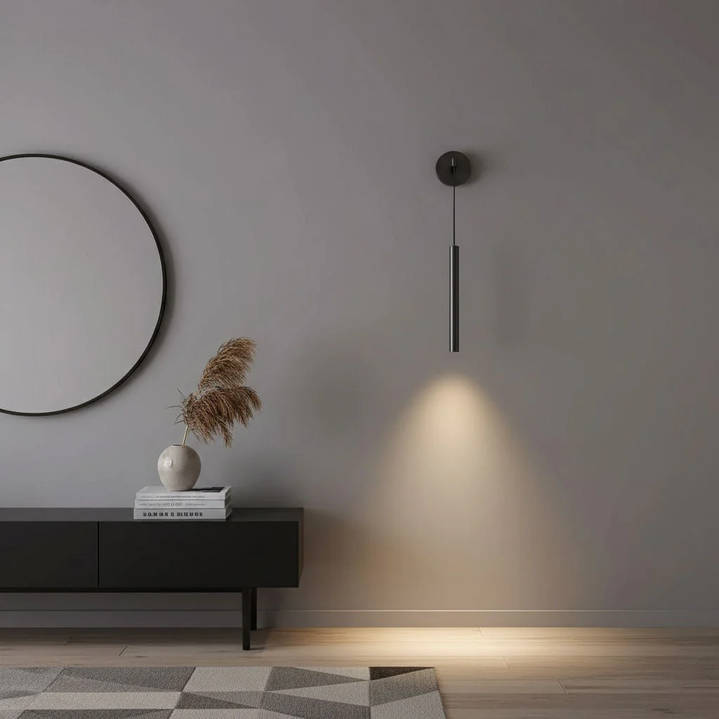 Brass Line Wall Light - Image 8
