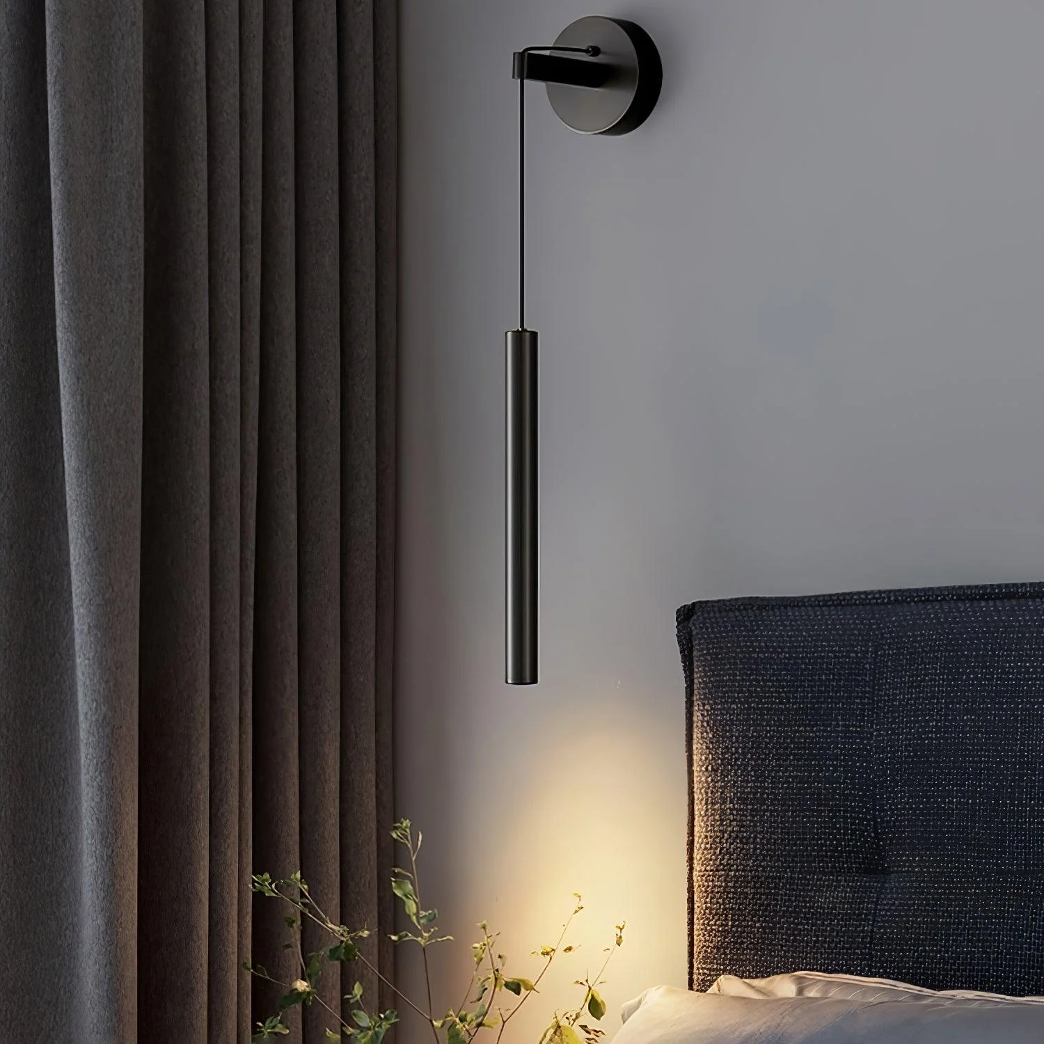 Brass Line Wall Light - Image 9