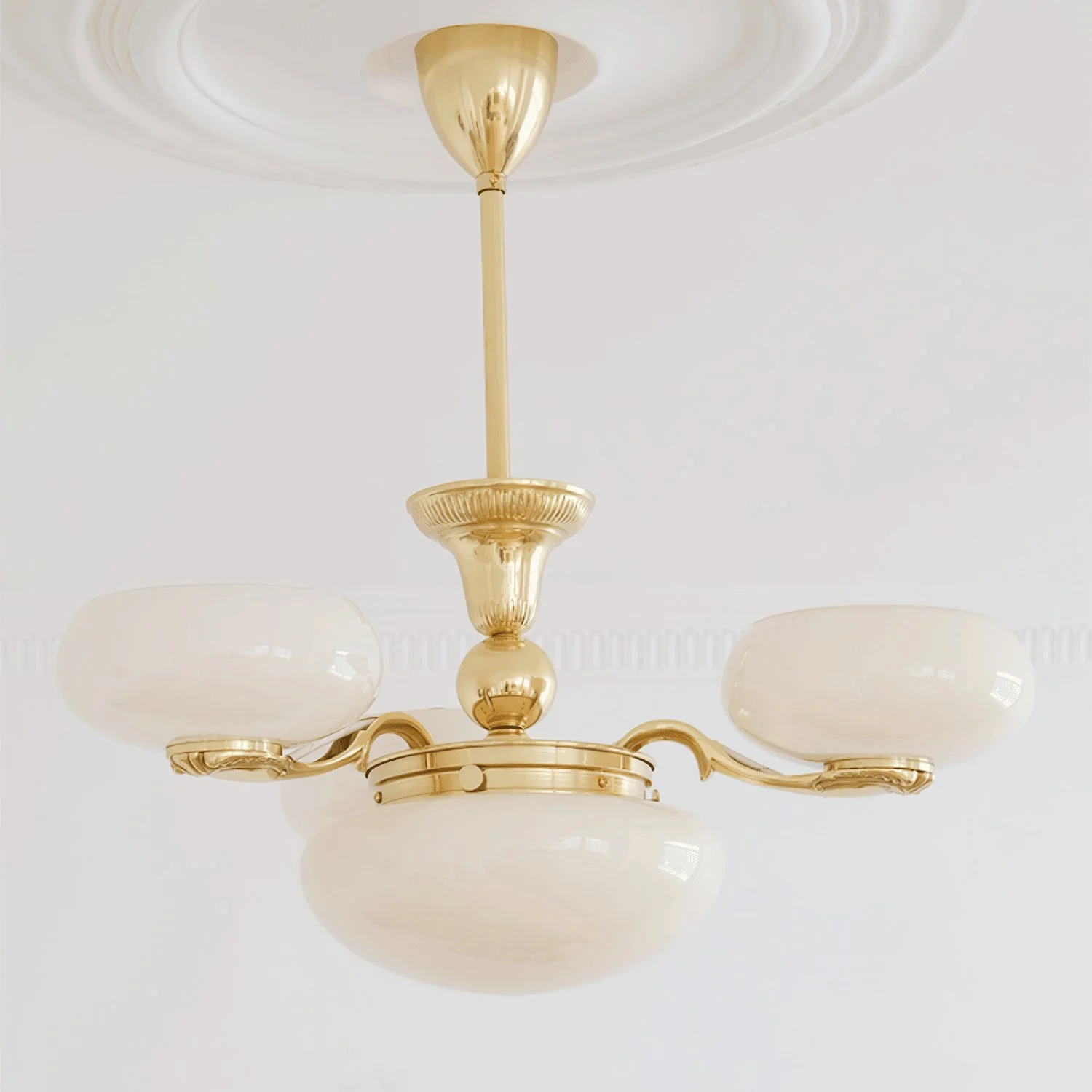 Brass Radiance Orb Chandelier - Image 20