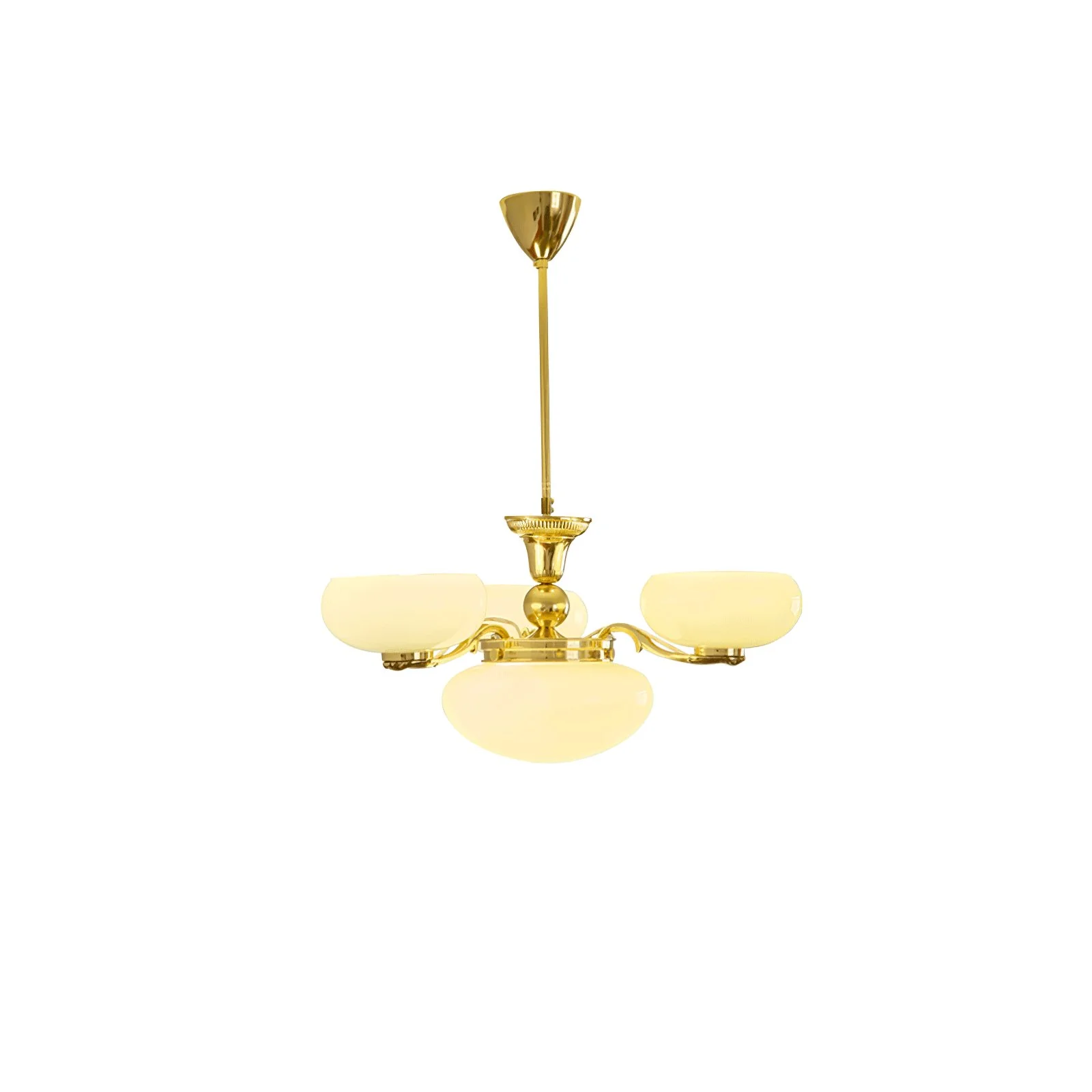 Brass Radiance Orb Chandelier - Image 24