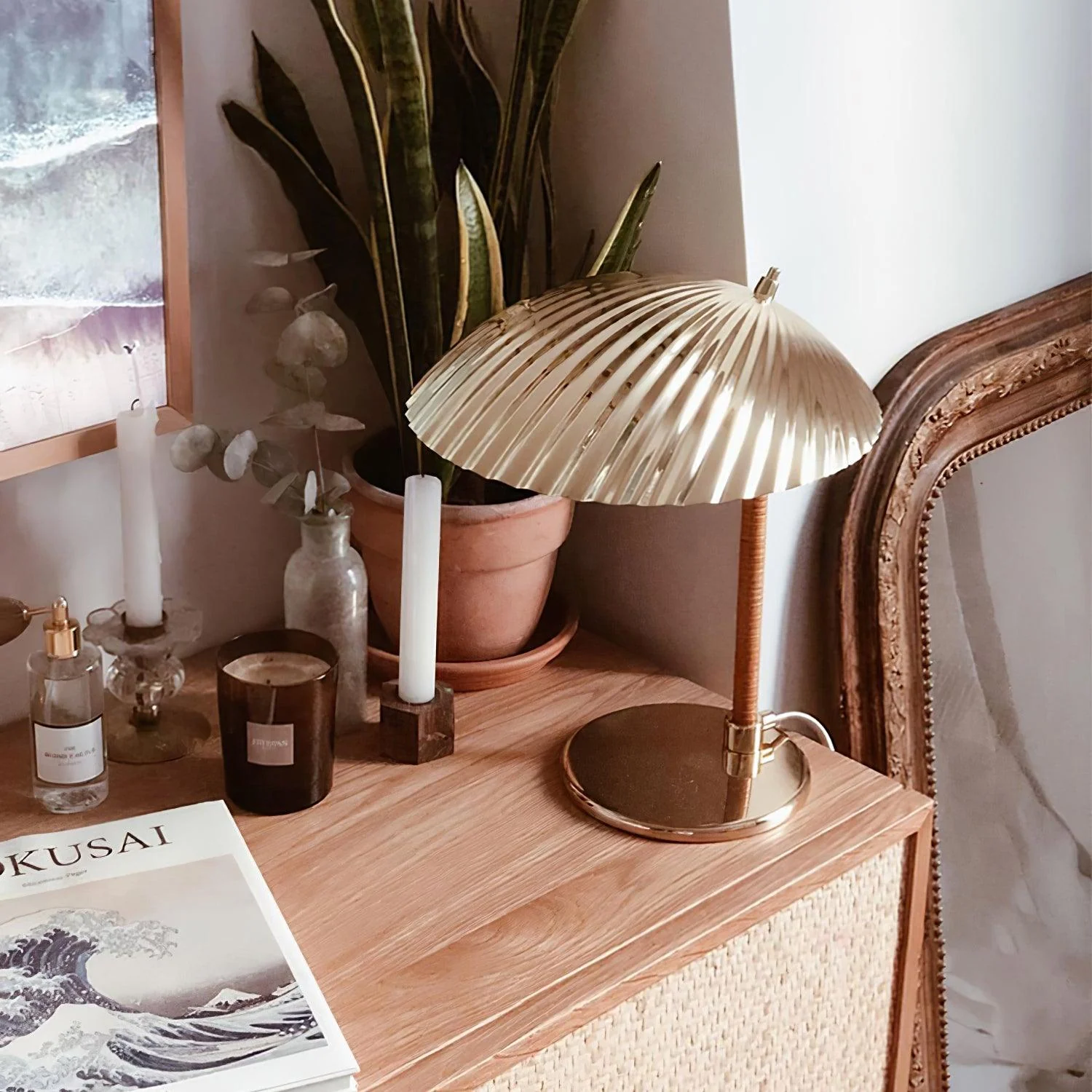 Brass Shell Table Lamp - Image 14