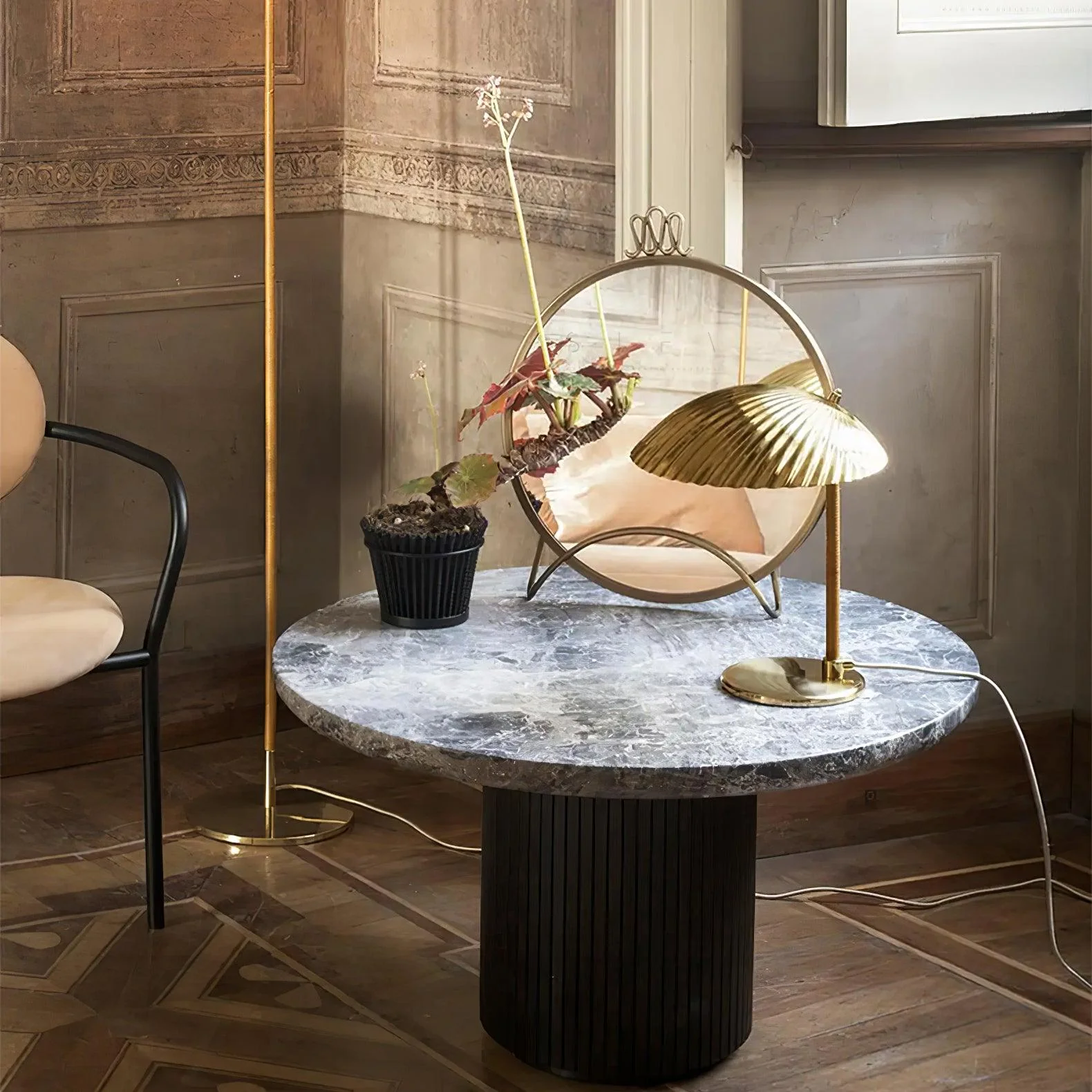 Brass Shell Table Lamp - Image 15