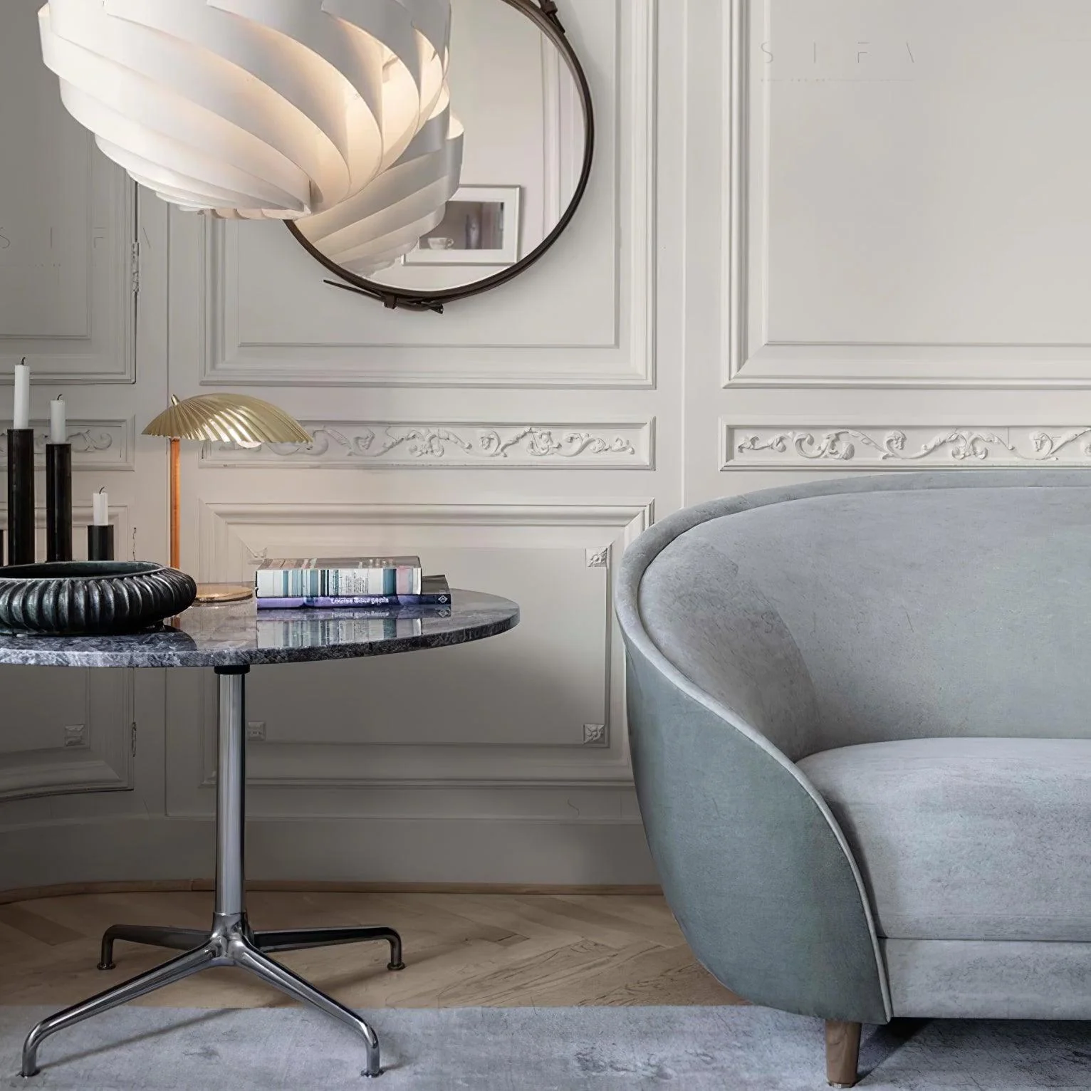 Brass Shell Table Lamp - Image 19