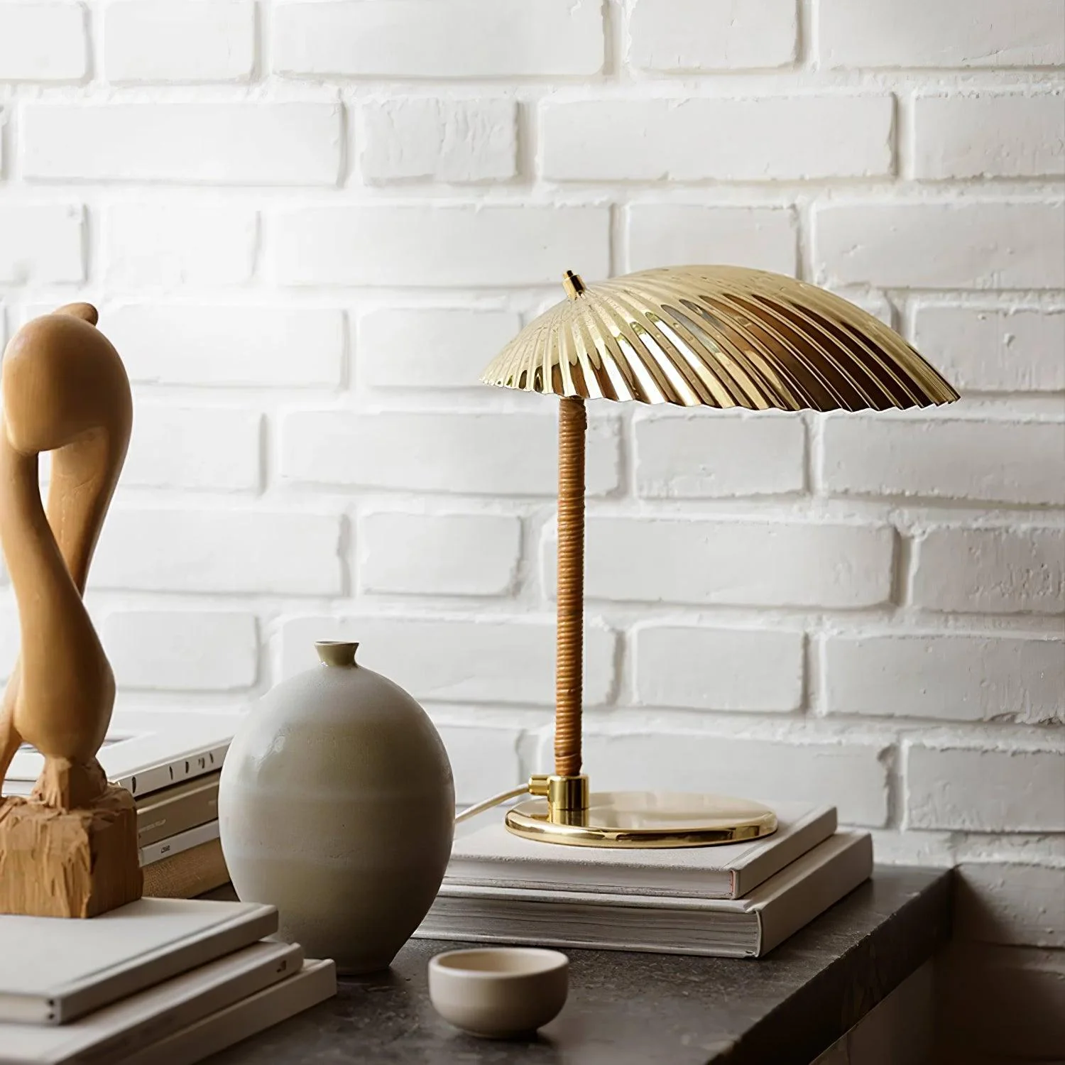 Brass Shell Table Lamp - Image 22