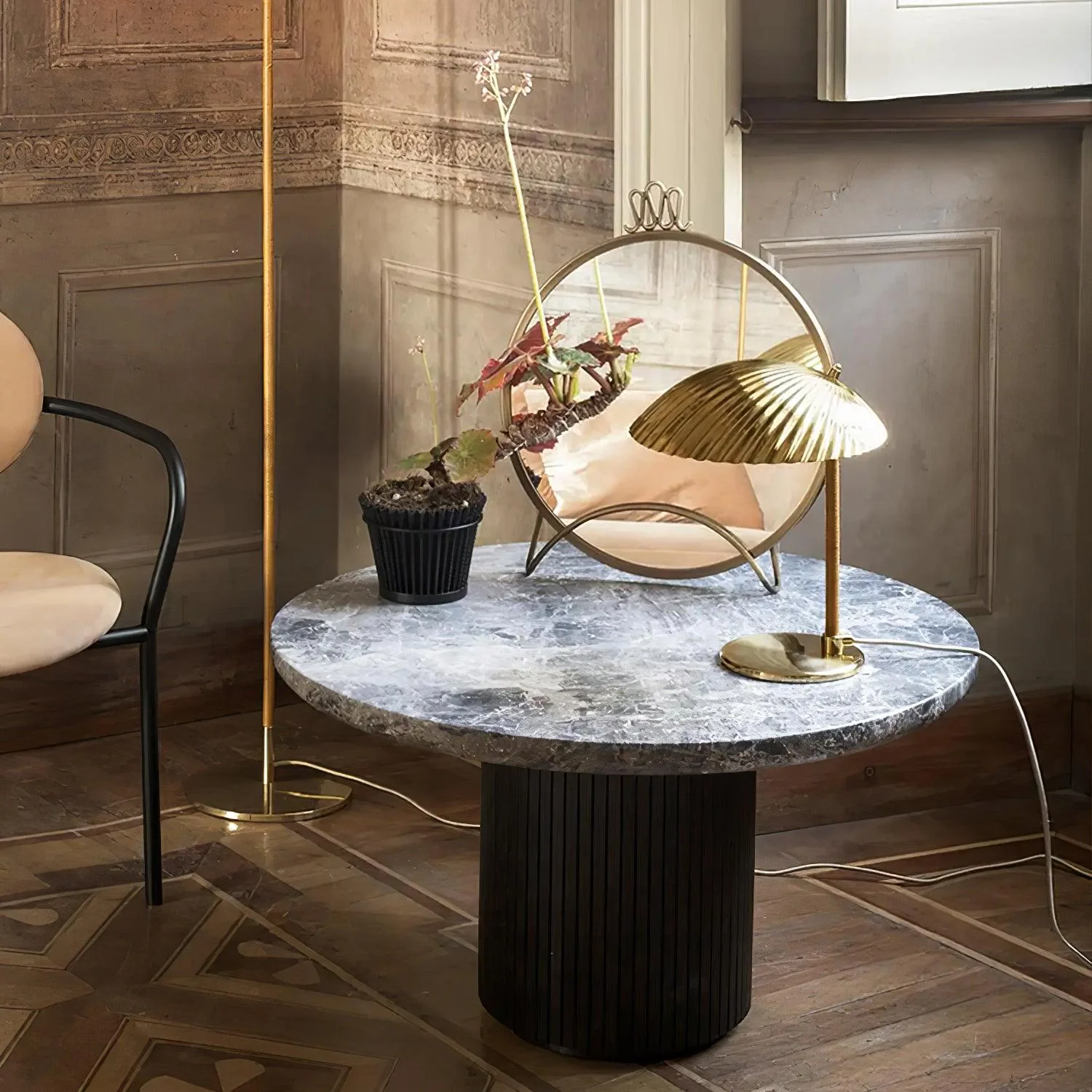 Brass Shell Table Lamp - Image 23