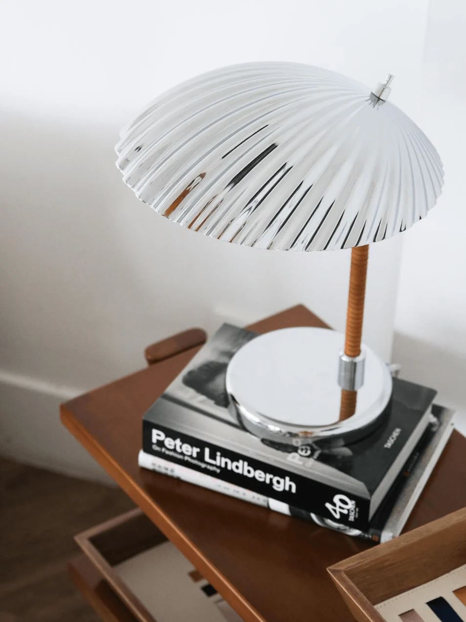 Brass Shell Table Lamp - Image 37