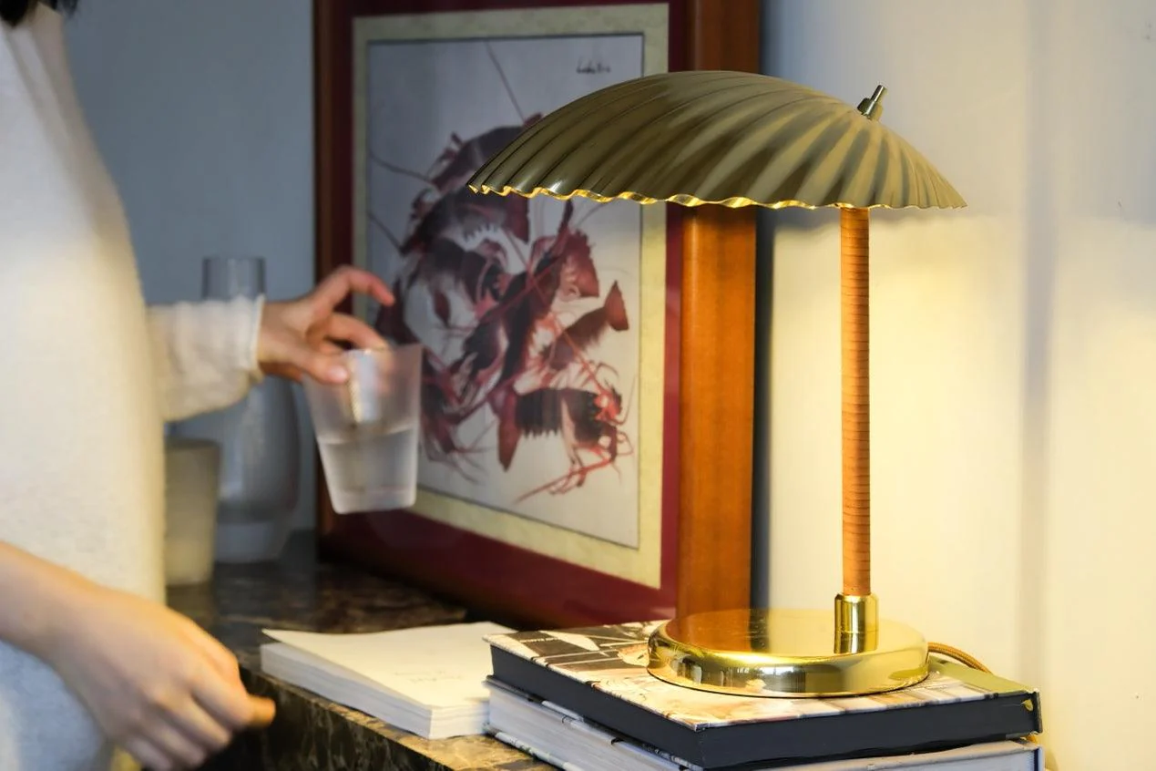 Brass Shell Table Lamp - Image 41