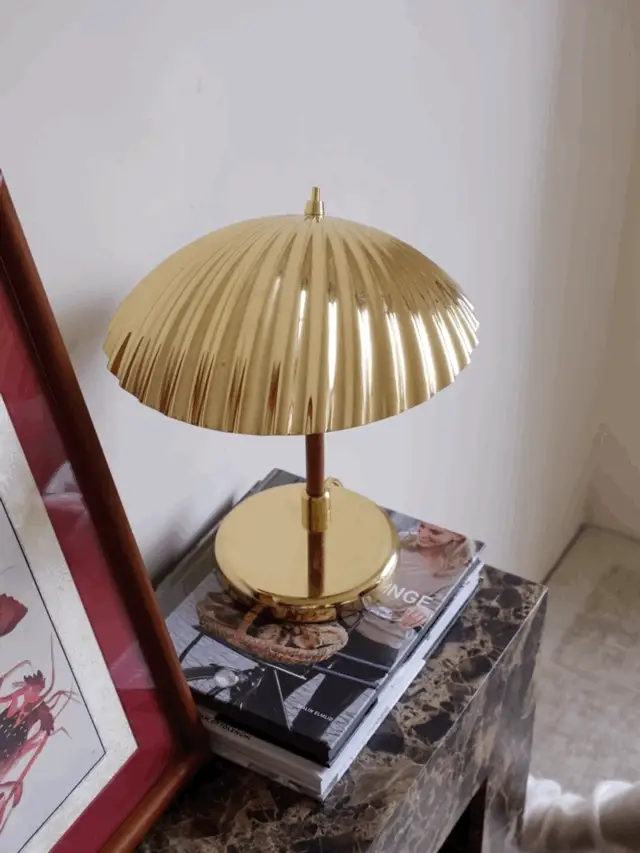 Brass Shell Table Lamp - Image 46