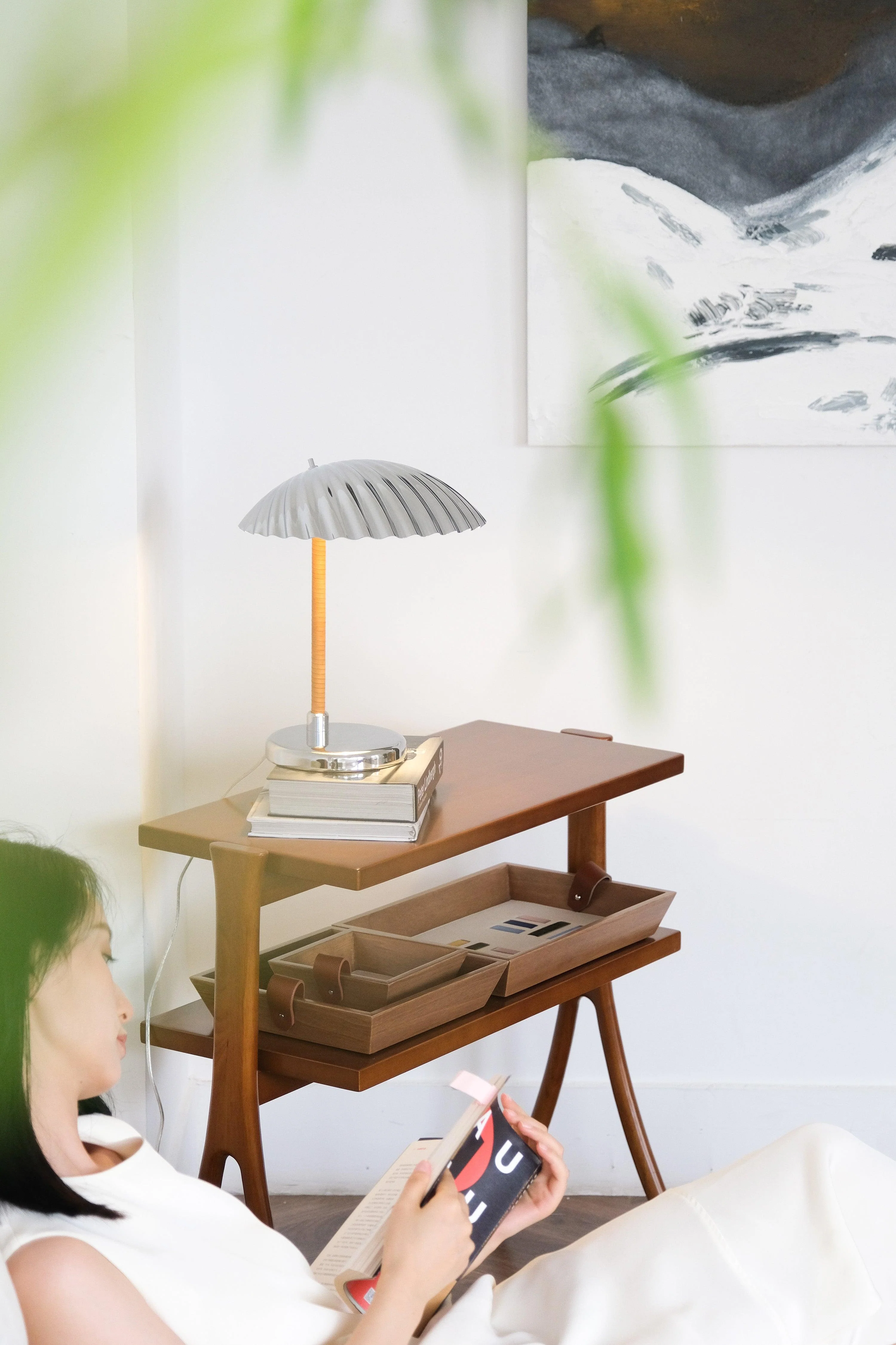 Brass Shell Table Lamp - Image 47