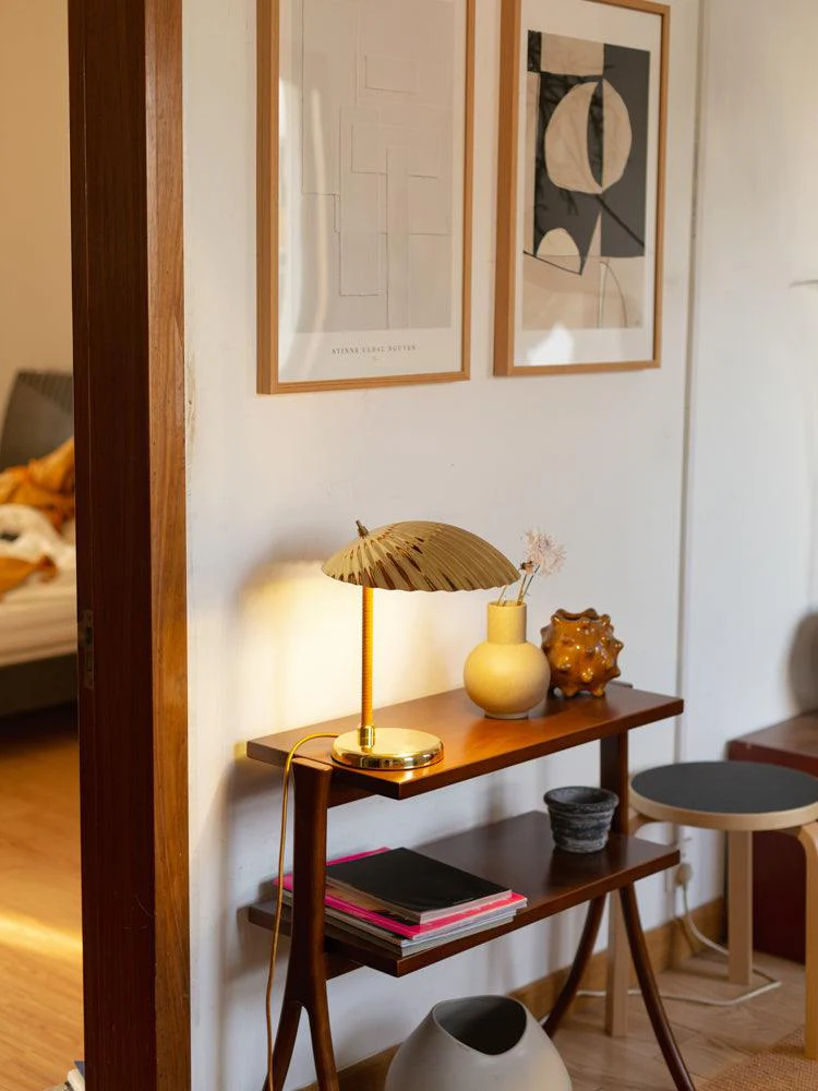 Brass Shell Table Lamp - Image 49
