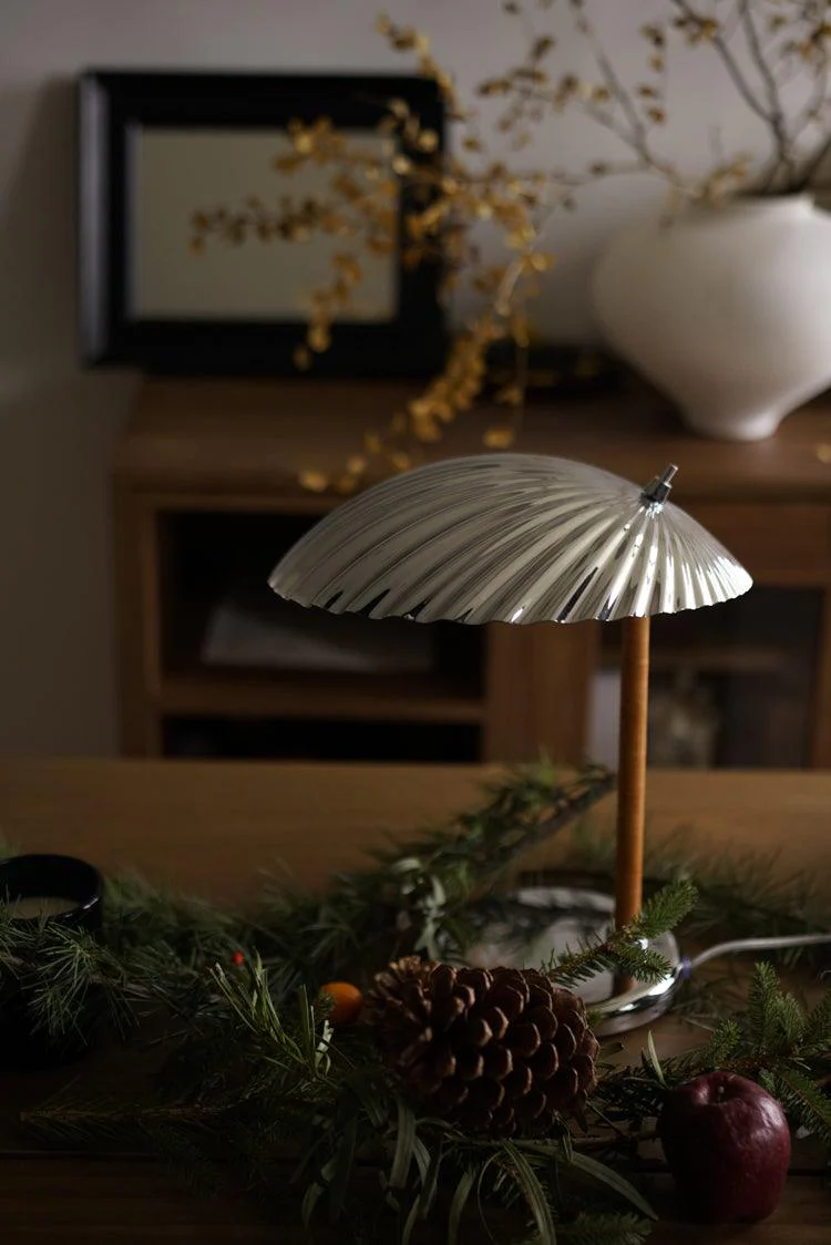 Brass Shell Table Lamp - Image 56