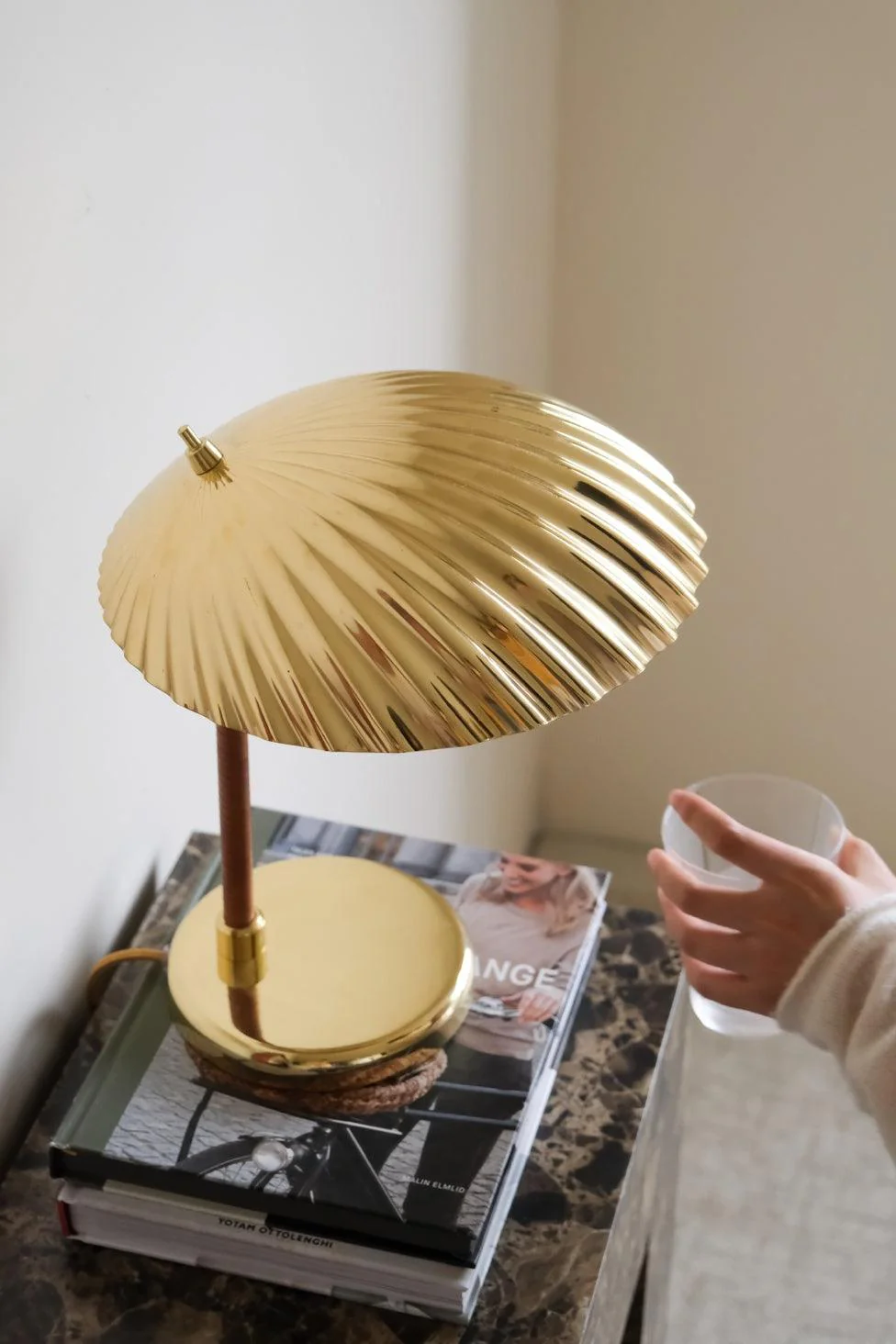 Brass Shell Table Lamp - Image 57