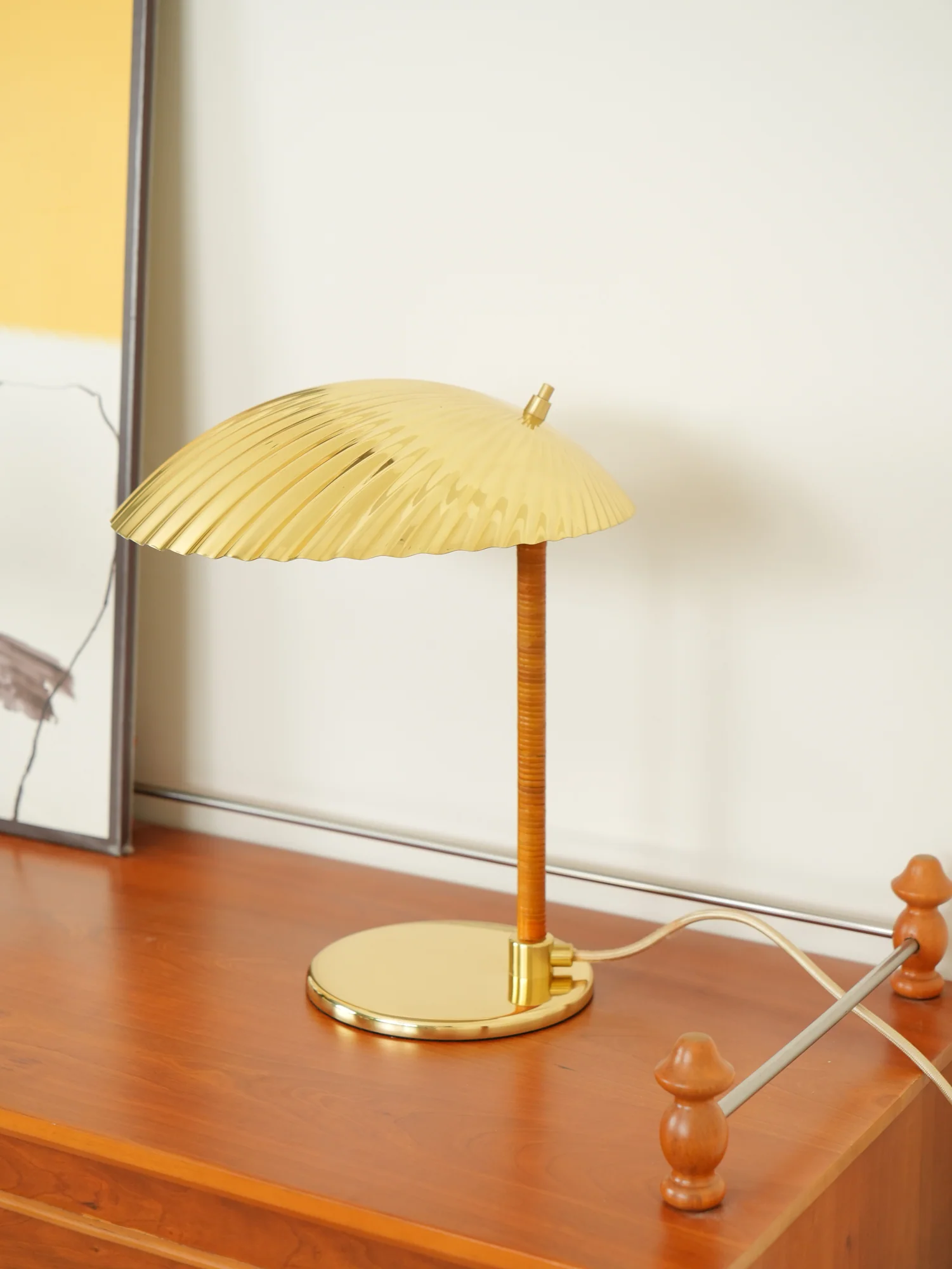 Brass Shell Table Lamp - Image 76