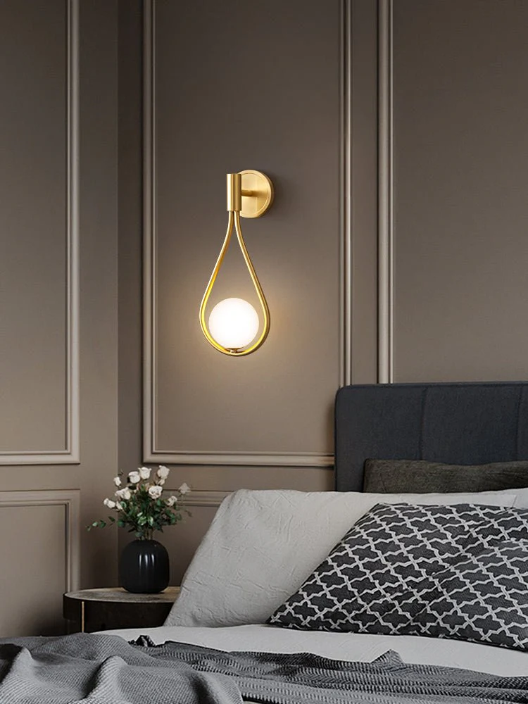 Brass Vanity Wall Lamp - Image 11