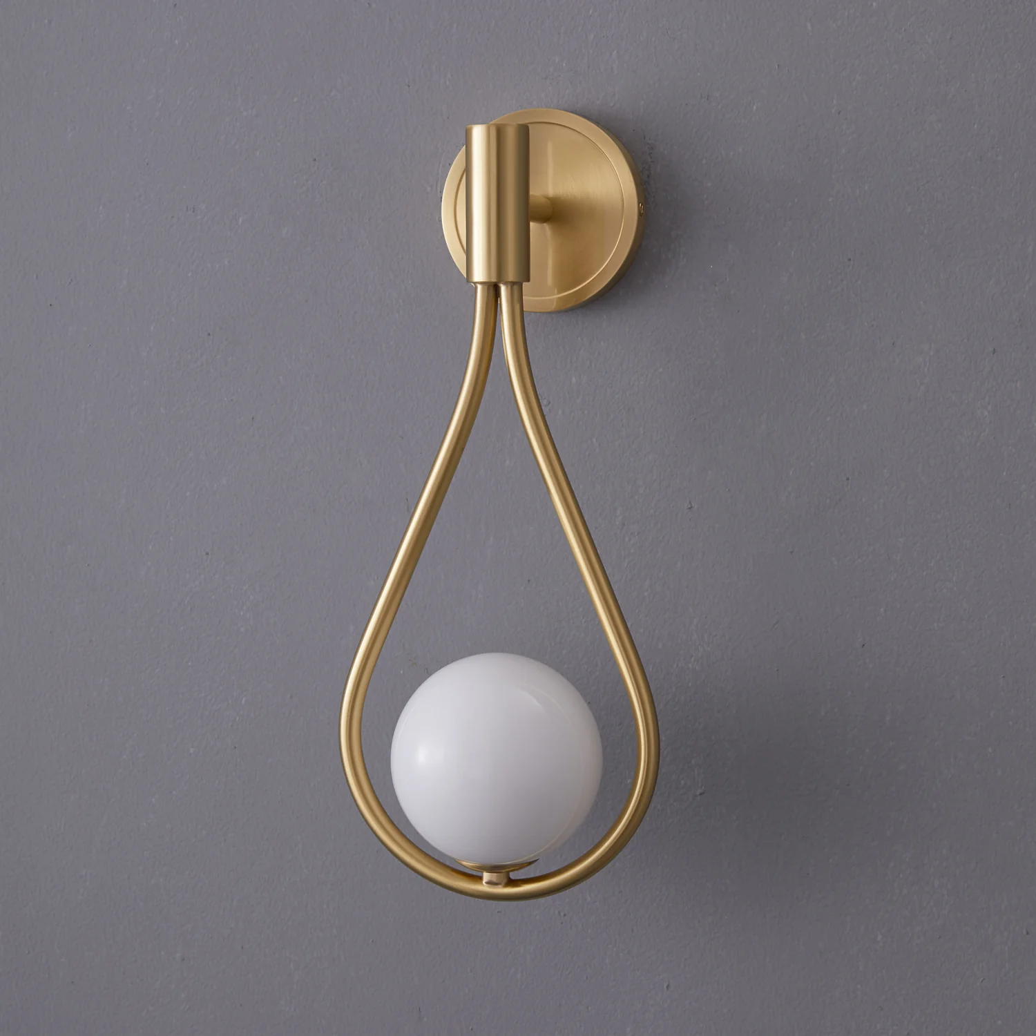 Brass Vanity Wall Lamp - Image 26