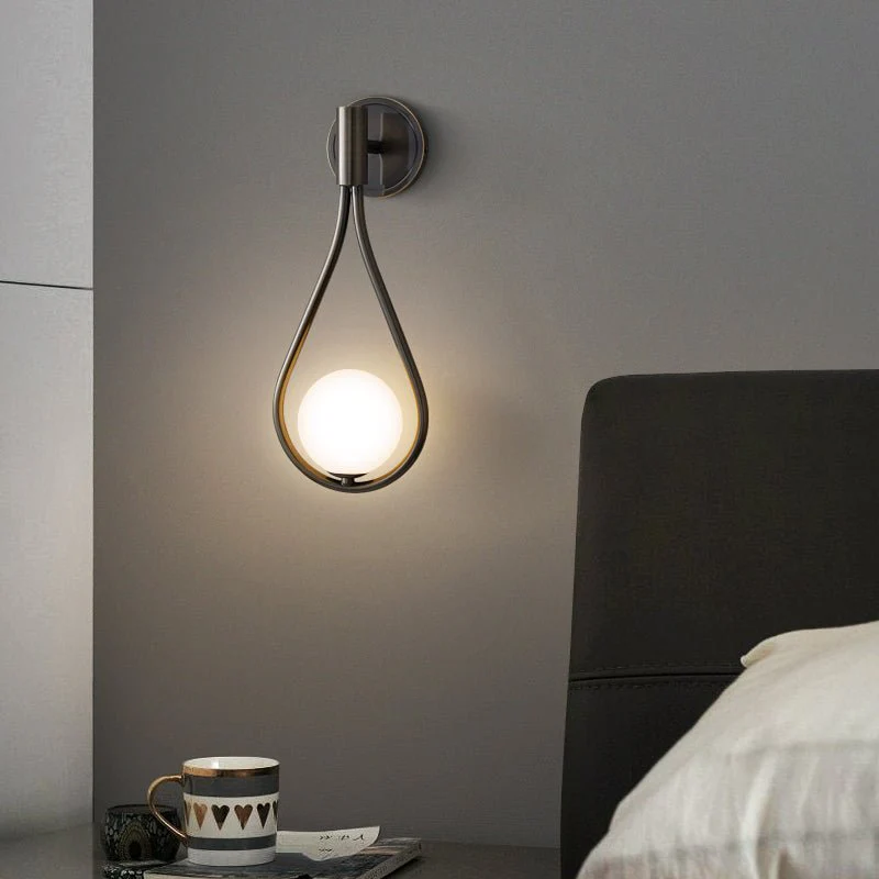 Brass Vanity Wall Lamp - Image 4