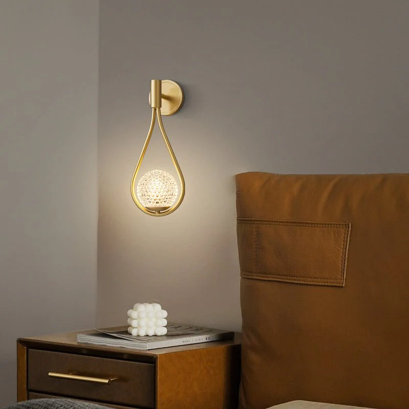 Brass Vanity Wall Lamp - Image 5