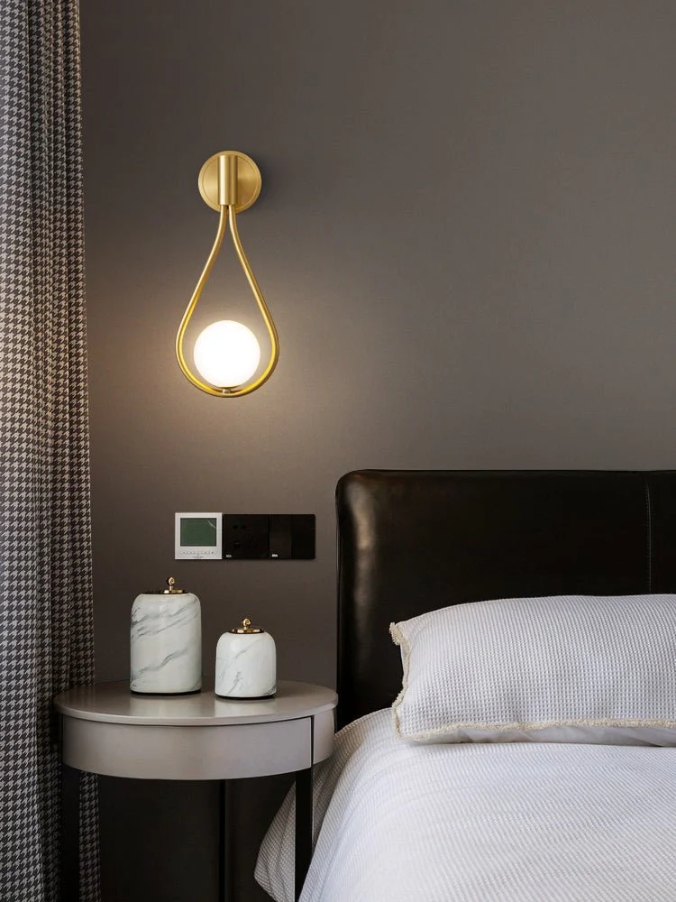 Brass Vanity Wall Lamp - Image 9