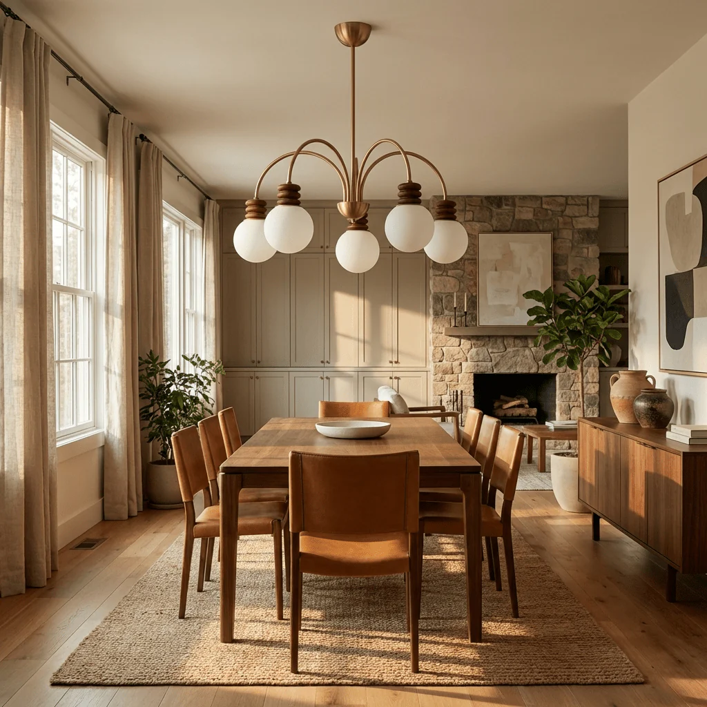Bravelle Arc Chandelier - Image 2