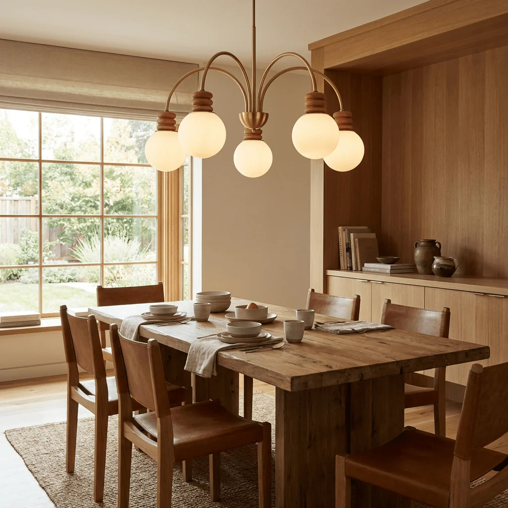 Bravelle Arc Chandelier - Image 3