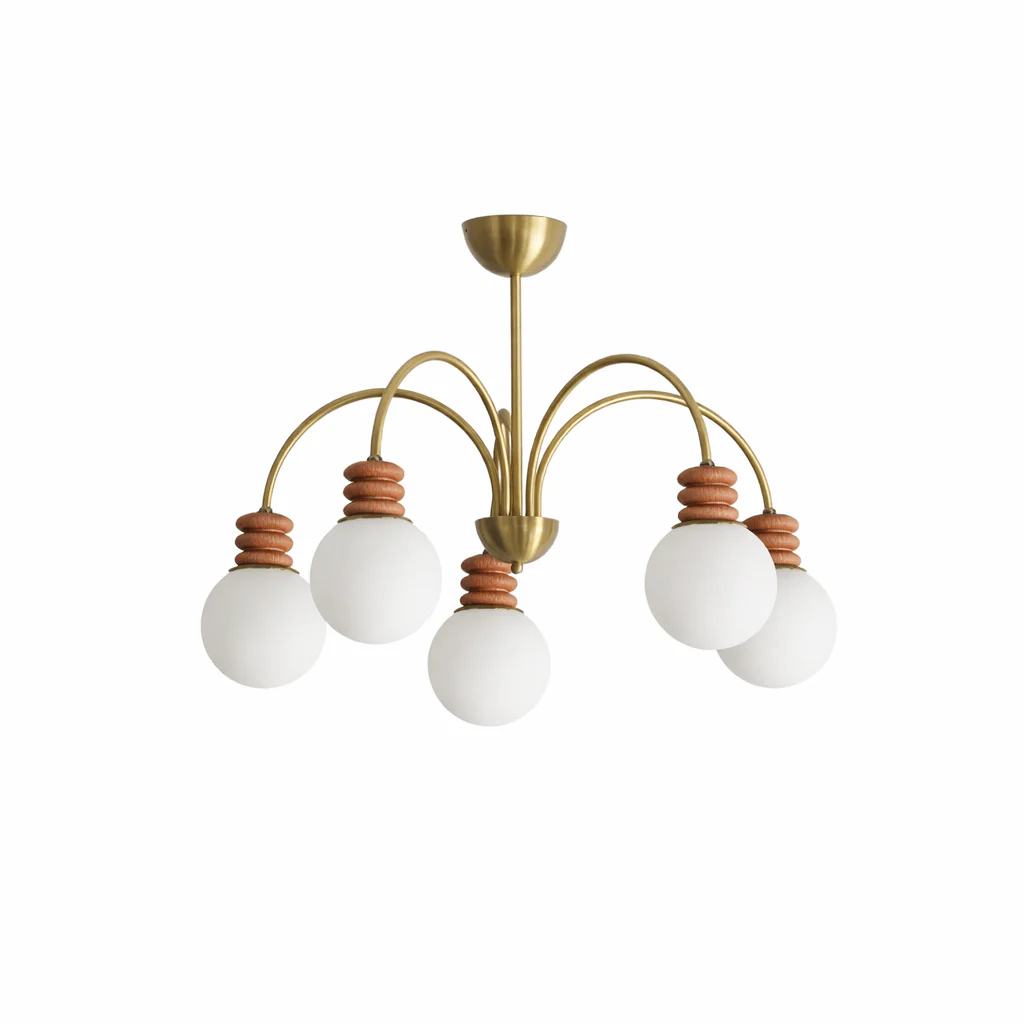 Bravelle Arc Chandelier - Image 5