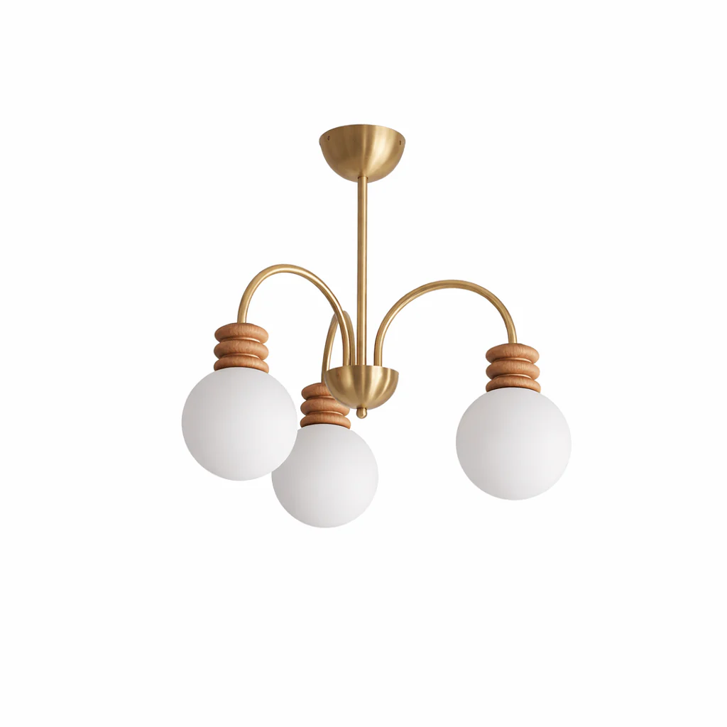 Bravelle Arc Chandelier - Image 6