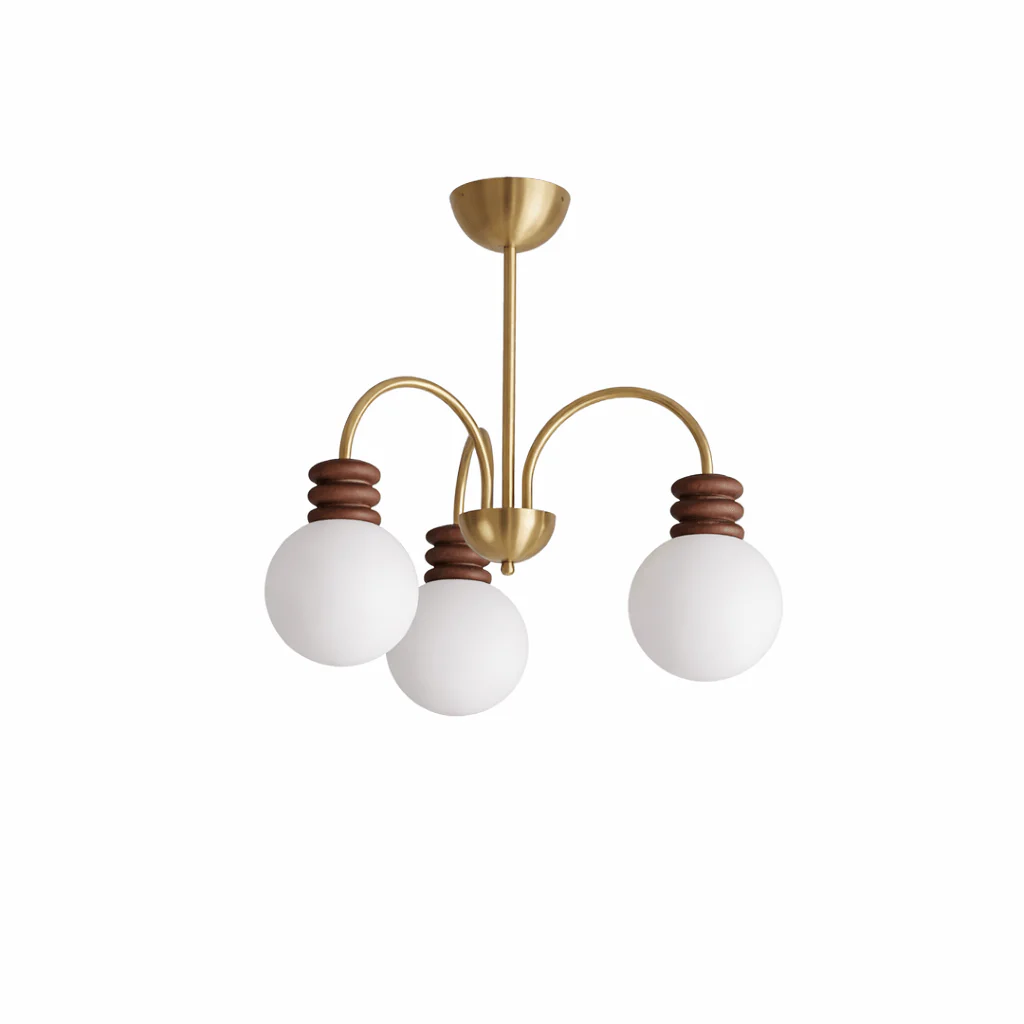 Bravelle Arc Chandelier - Image 8