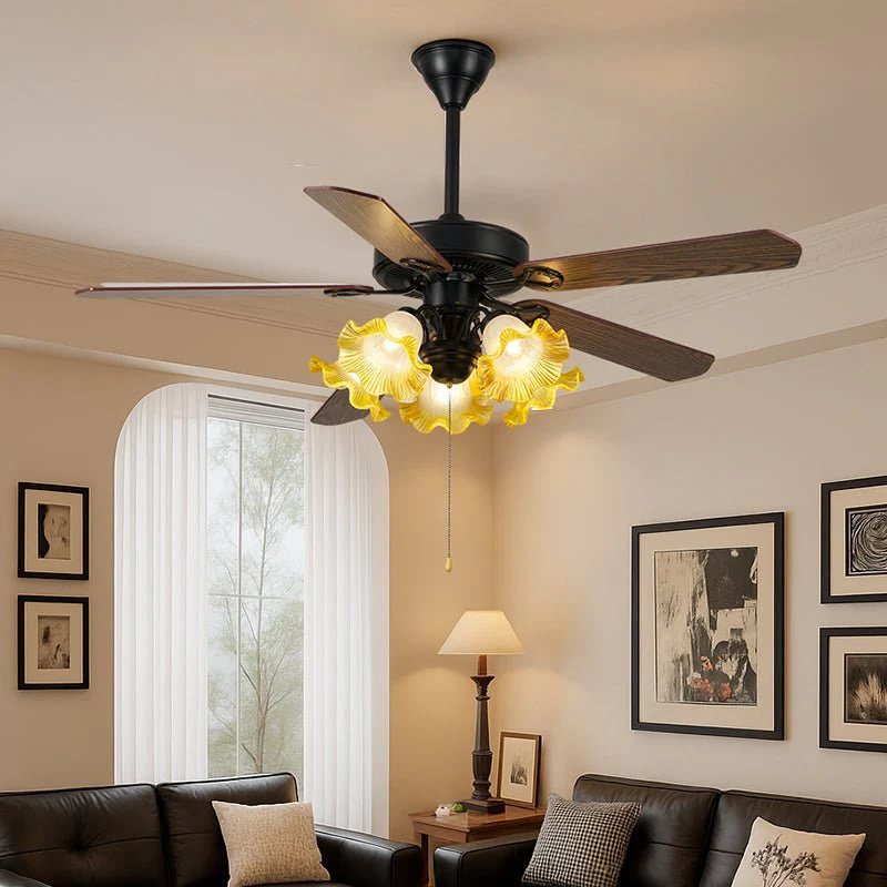 Bravelle Vintage Ceiling Fan Light - Image 3
