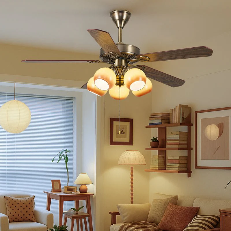 Bravelle Vintage Ceiling Fan Light - Image 4