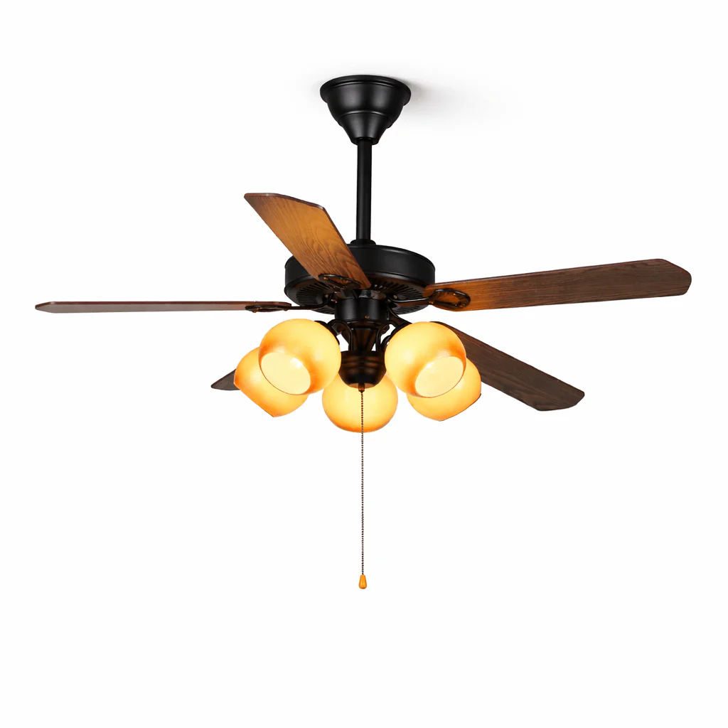 Bravelle Vintage Ceiling Fan Light - Image 5