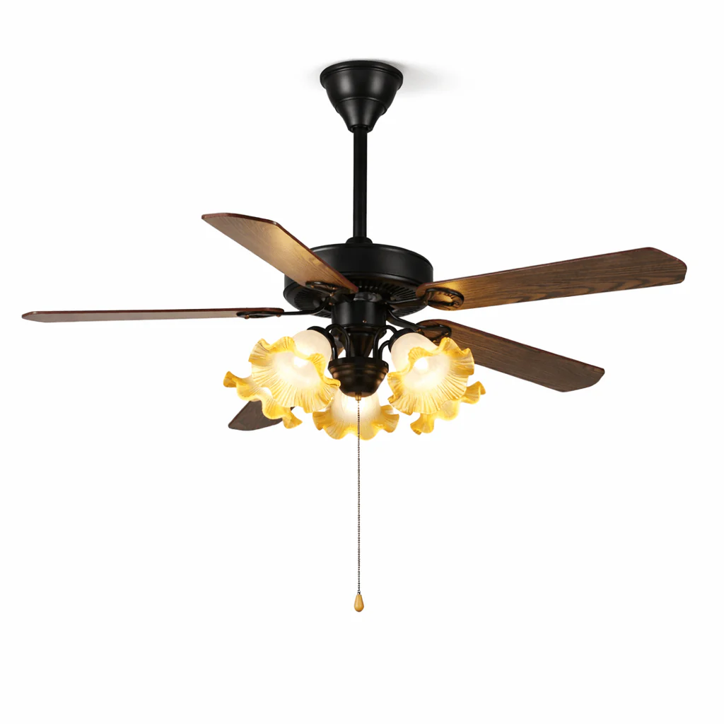 Bravelle Vintage Ceiling Fan Light - Image 6