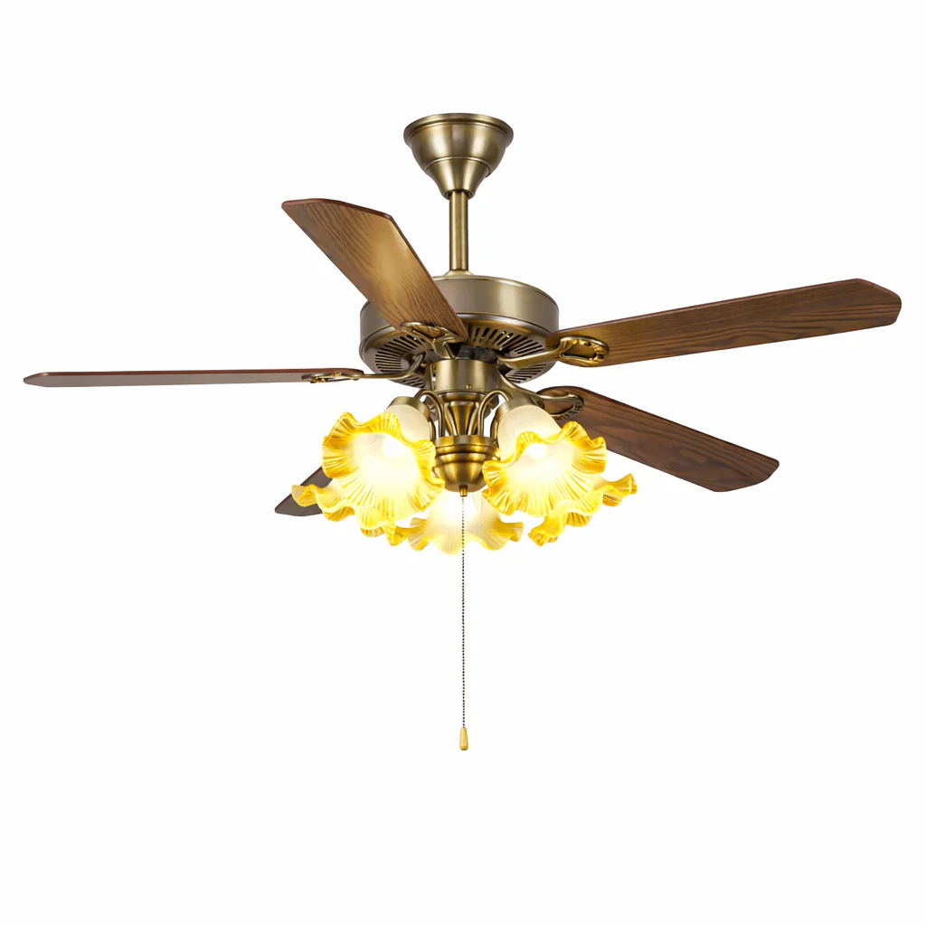 Bravelle Vintage Ceiling Fan Light - Image 7