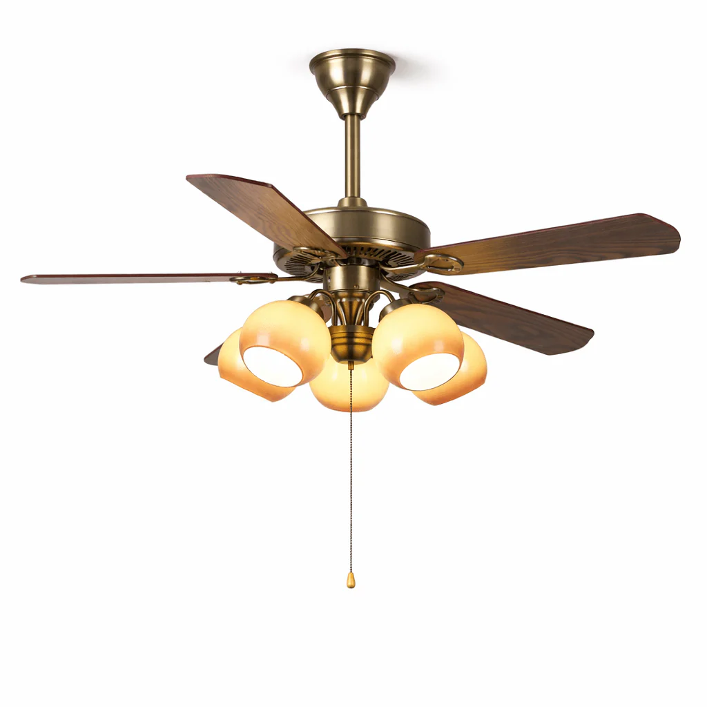 Bravelle Vintage Ceiling Fan Light - Image 8