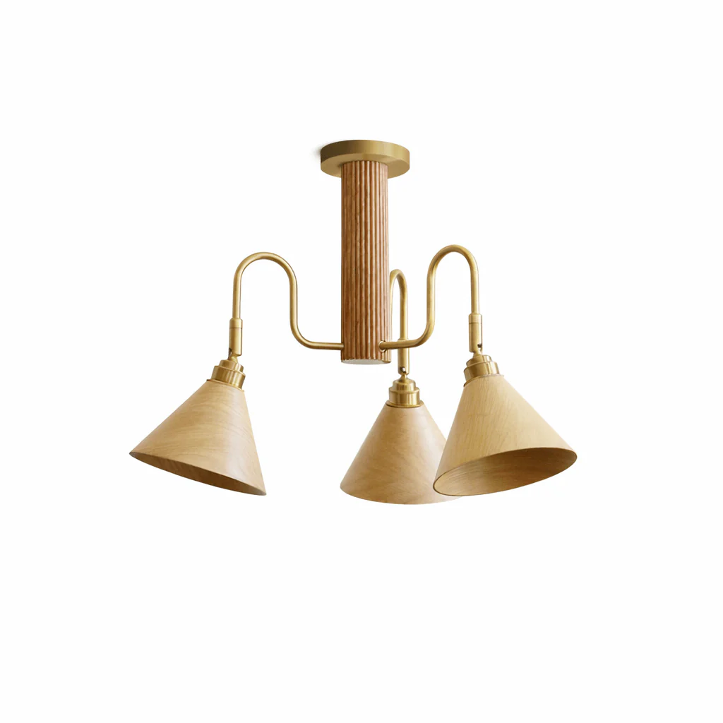 Bravik Wood Chandelier - Image 12