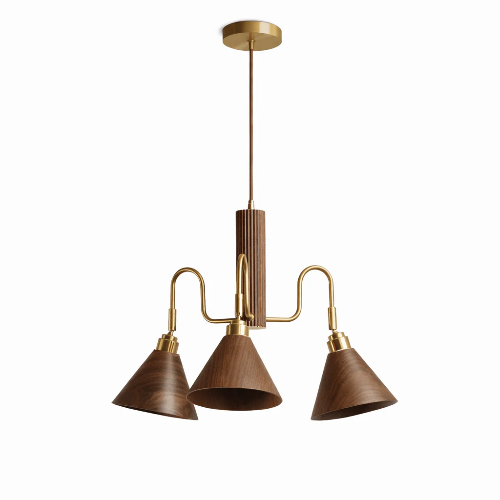 Bravik Wood Chandelier - Image 15