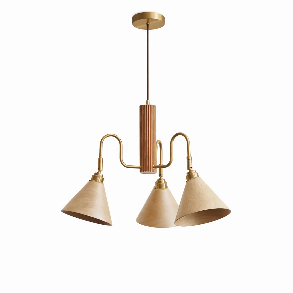 Bravik Wood Chandelier - Image 16