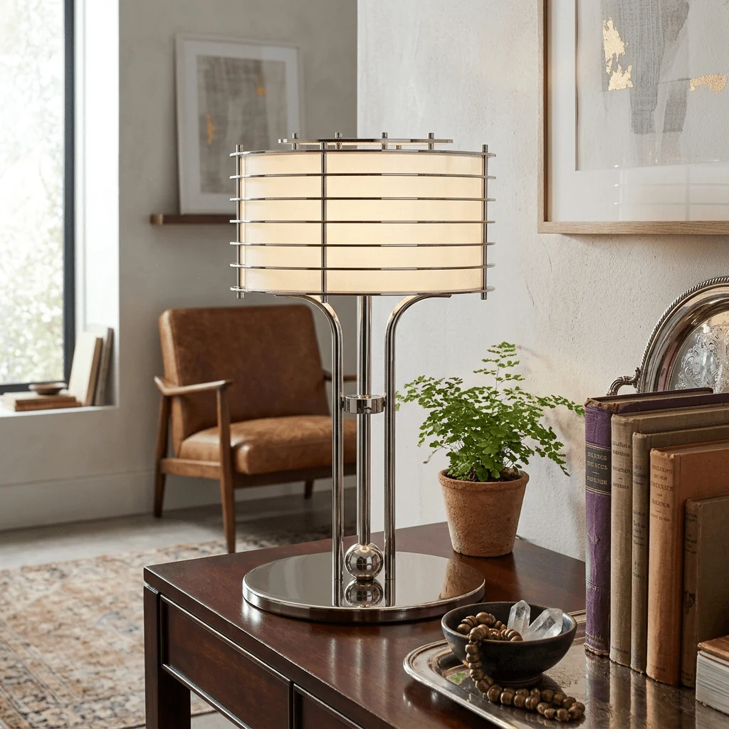 Bravon Linear Cage Table Lamp - Image 3