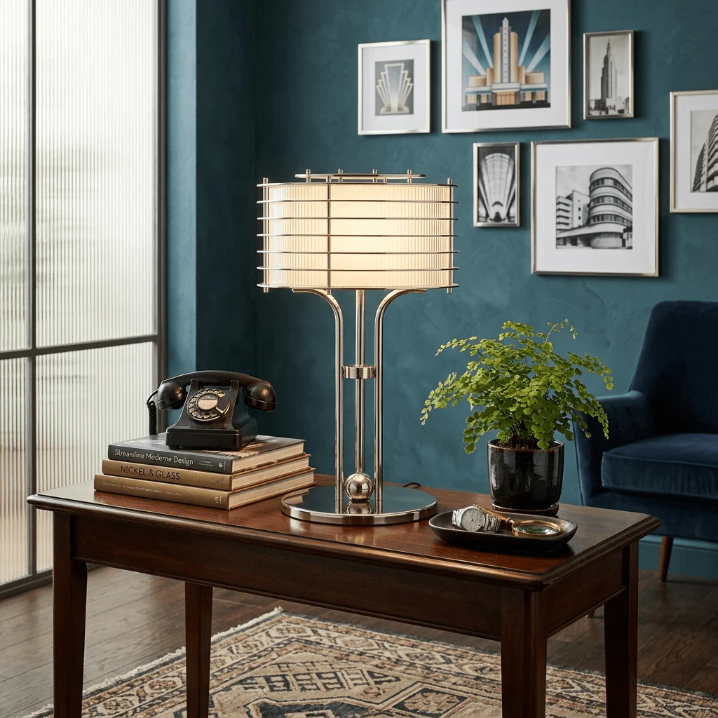 Bravon Linear Cage Table Lamp - Image 5