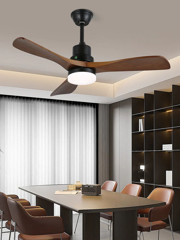 Breeze Master Wooden 48"/52" Ceiling Fan Light - Image 11