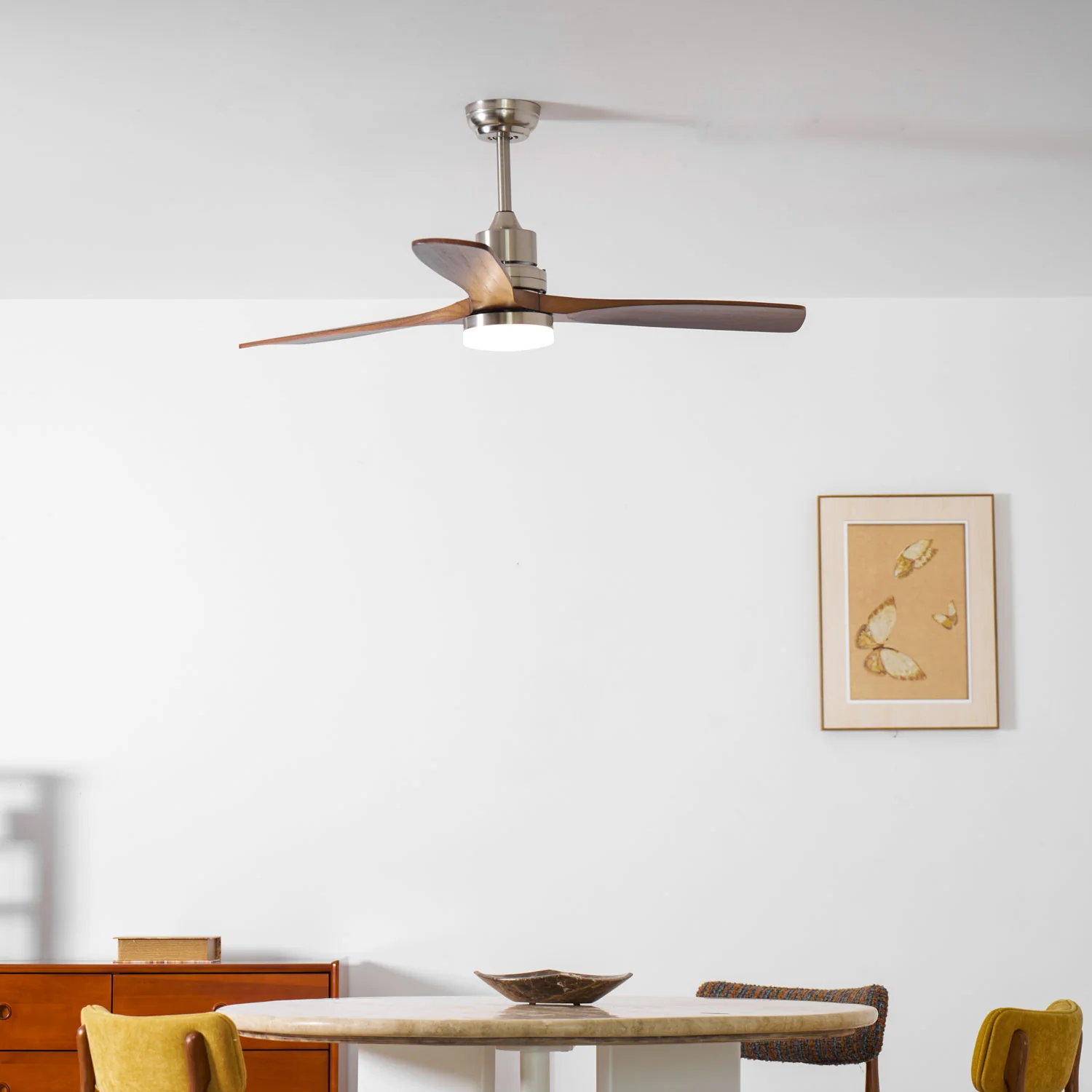 Breeze Master Wooden 48"/52" Ceiling Fan Light - Image 17