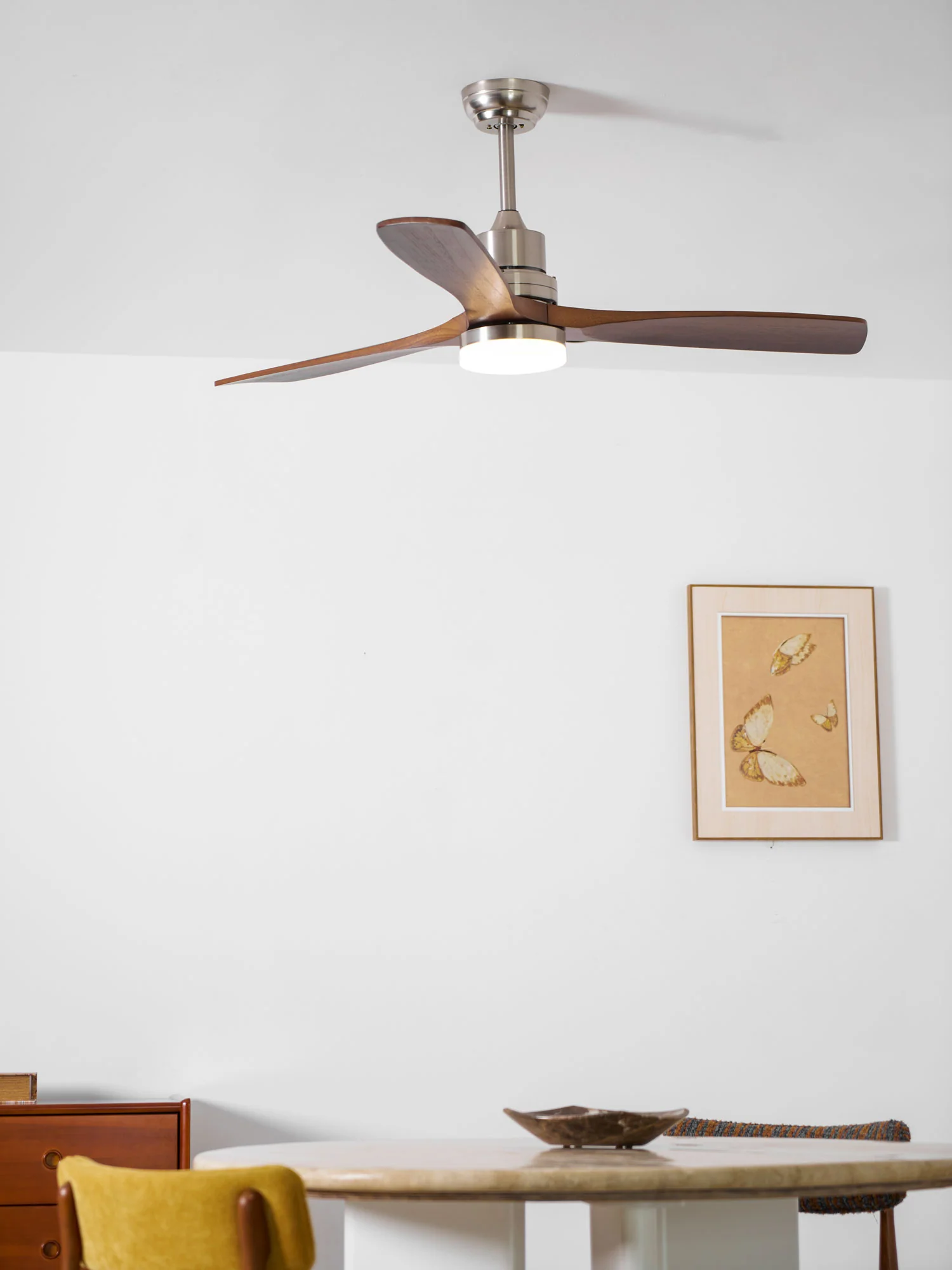 Breeze Master Wooden 48"/52" Ceiling Fan Light - Image 18