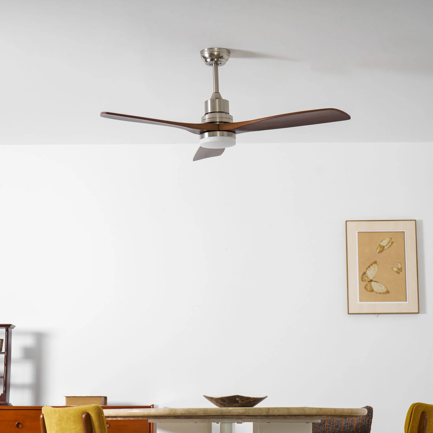 Breeze Master Wooden 48"/52" Ceiling Fan Light - Image 21