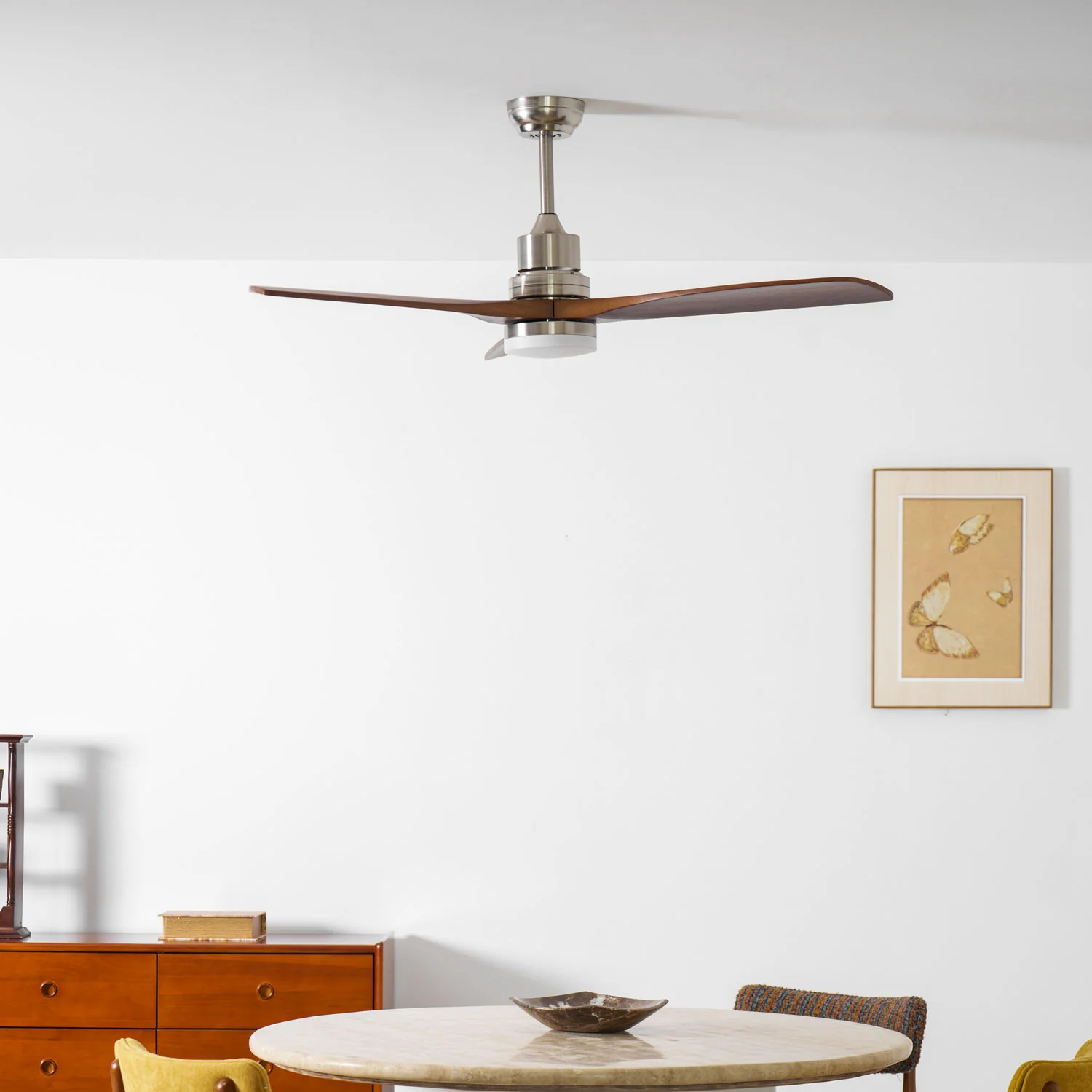 Breeze Master Wooden 48"/52" Ceiling Fan Light - Image 22