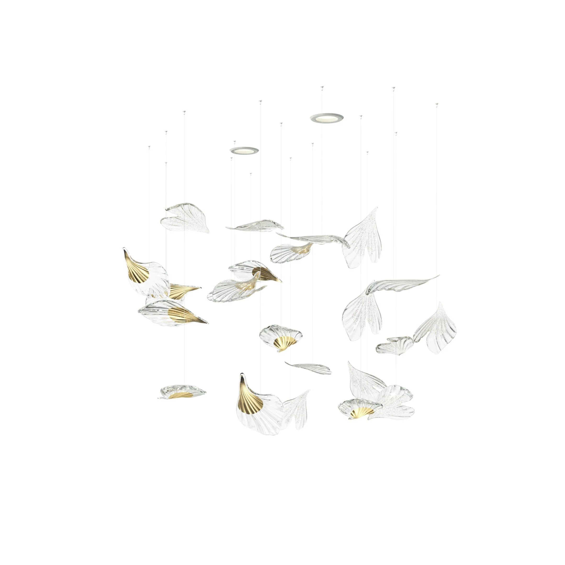 Breezeleaf Chandelier - Image 10