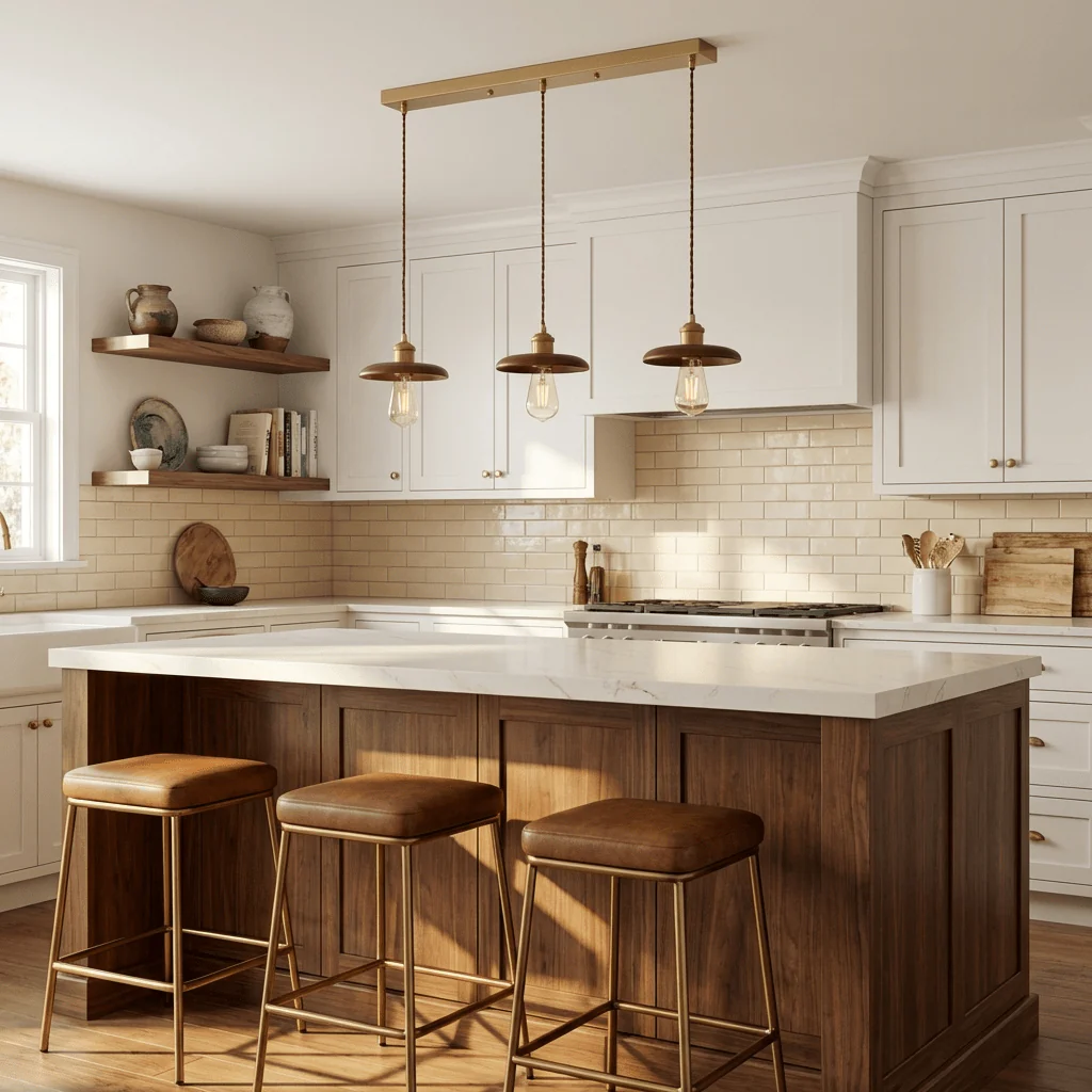 Brenton Arch Pendant Lamp - Image 4